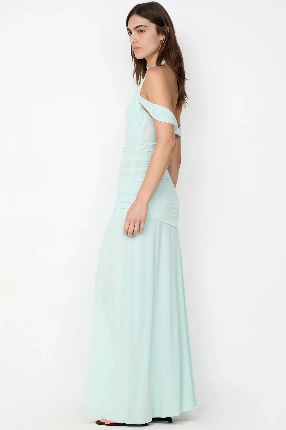 Bec & Bridge Winnie Halter Maxi Dress - Spearmint - Image 4