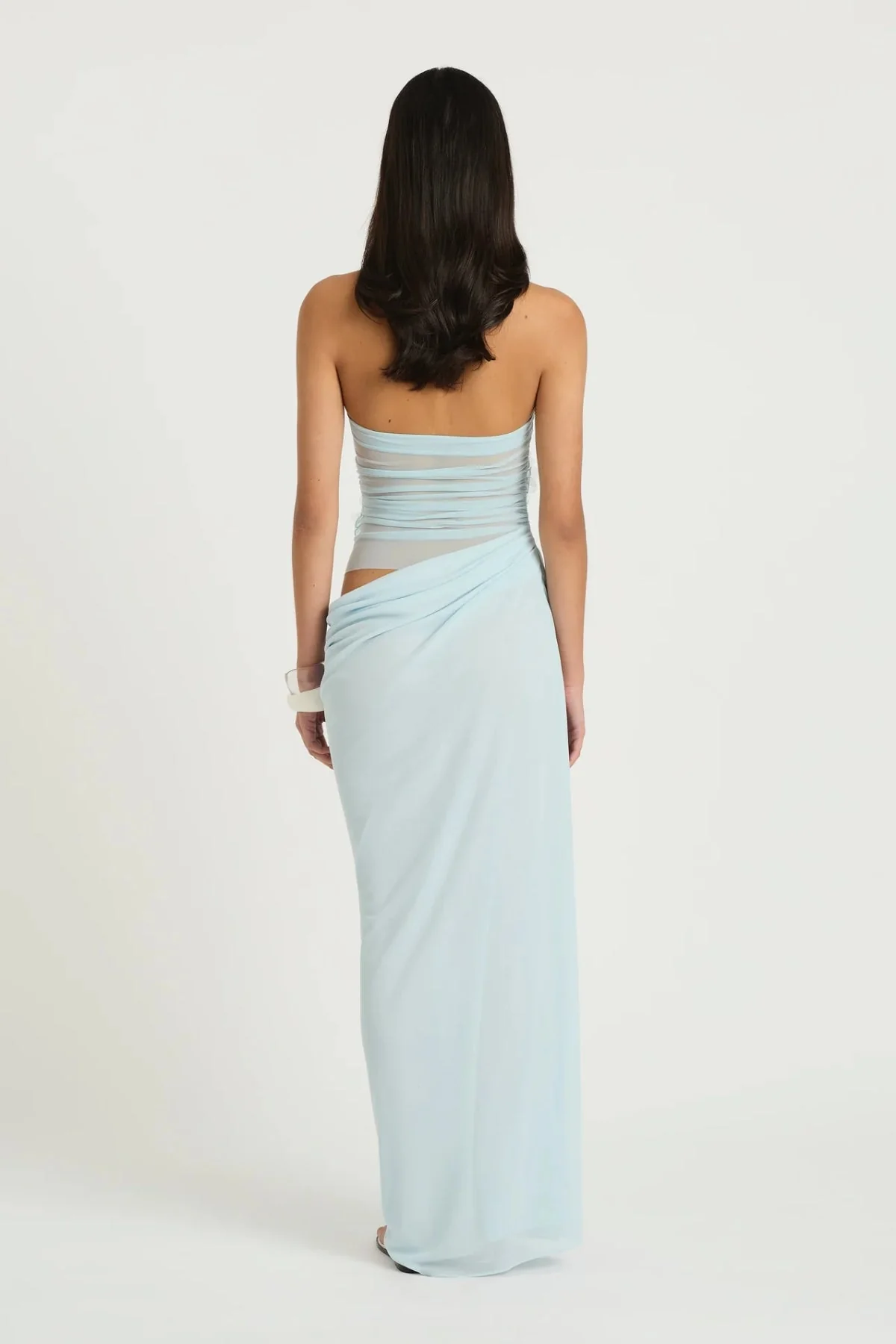 Benni Florence Maxi Dress - Fresh Mint Flower - Image 3