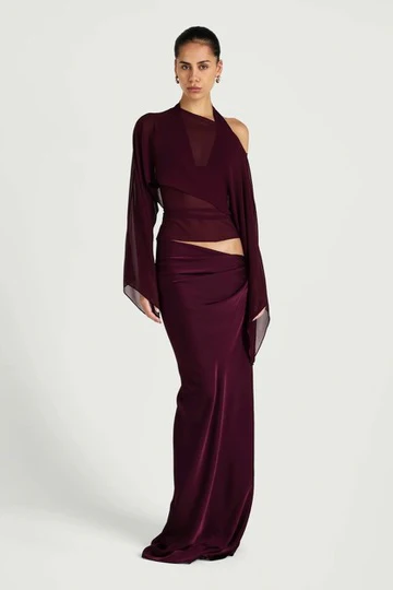 Benni Ira Maxi Dress - Grape