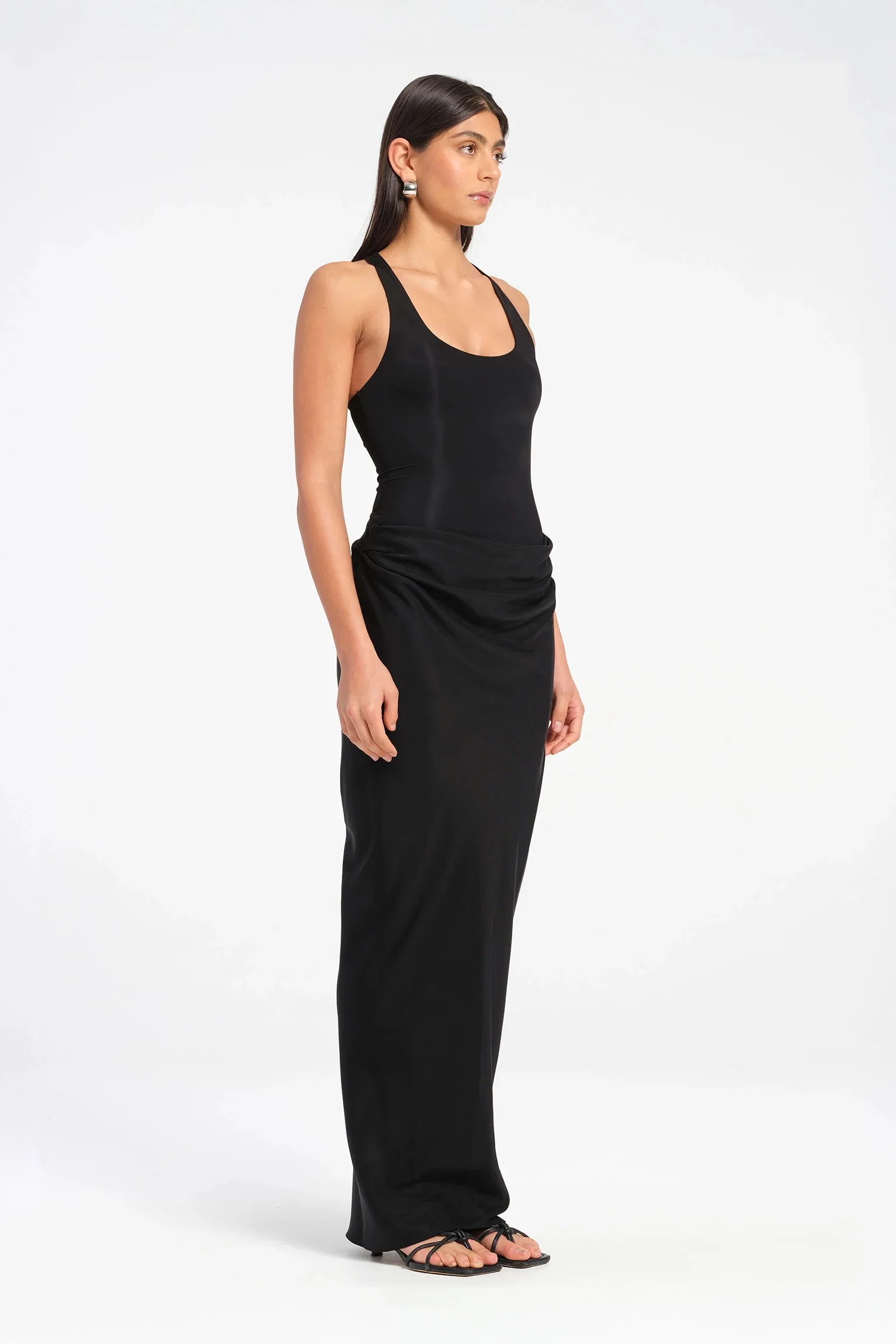 Benni Jade Maxi Dress - Black - Image 2