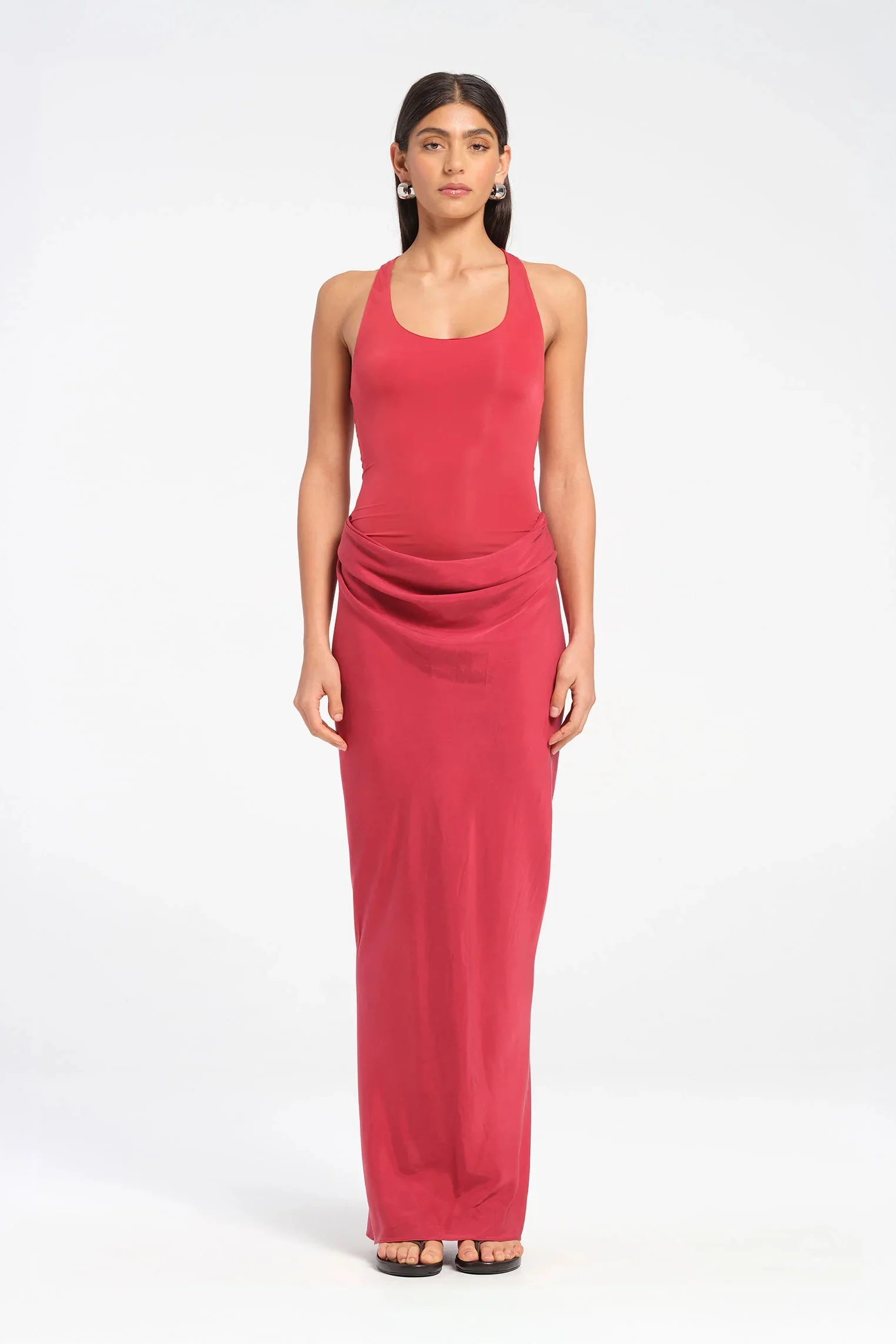 Benni Jade Maxi Dress - Scarlet