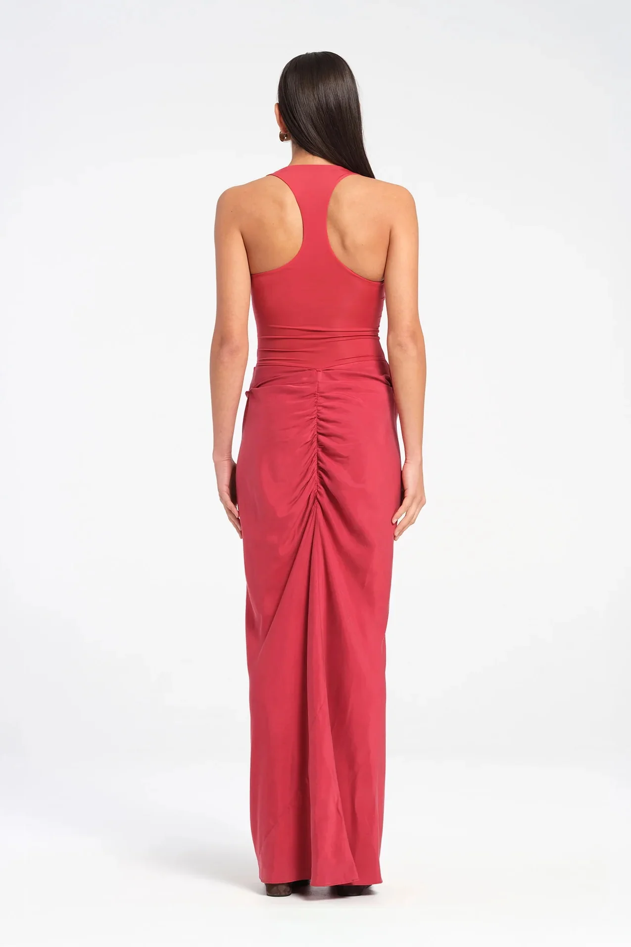 Benni Jade Maxi Dress - Scarlet - Image 2