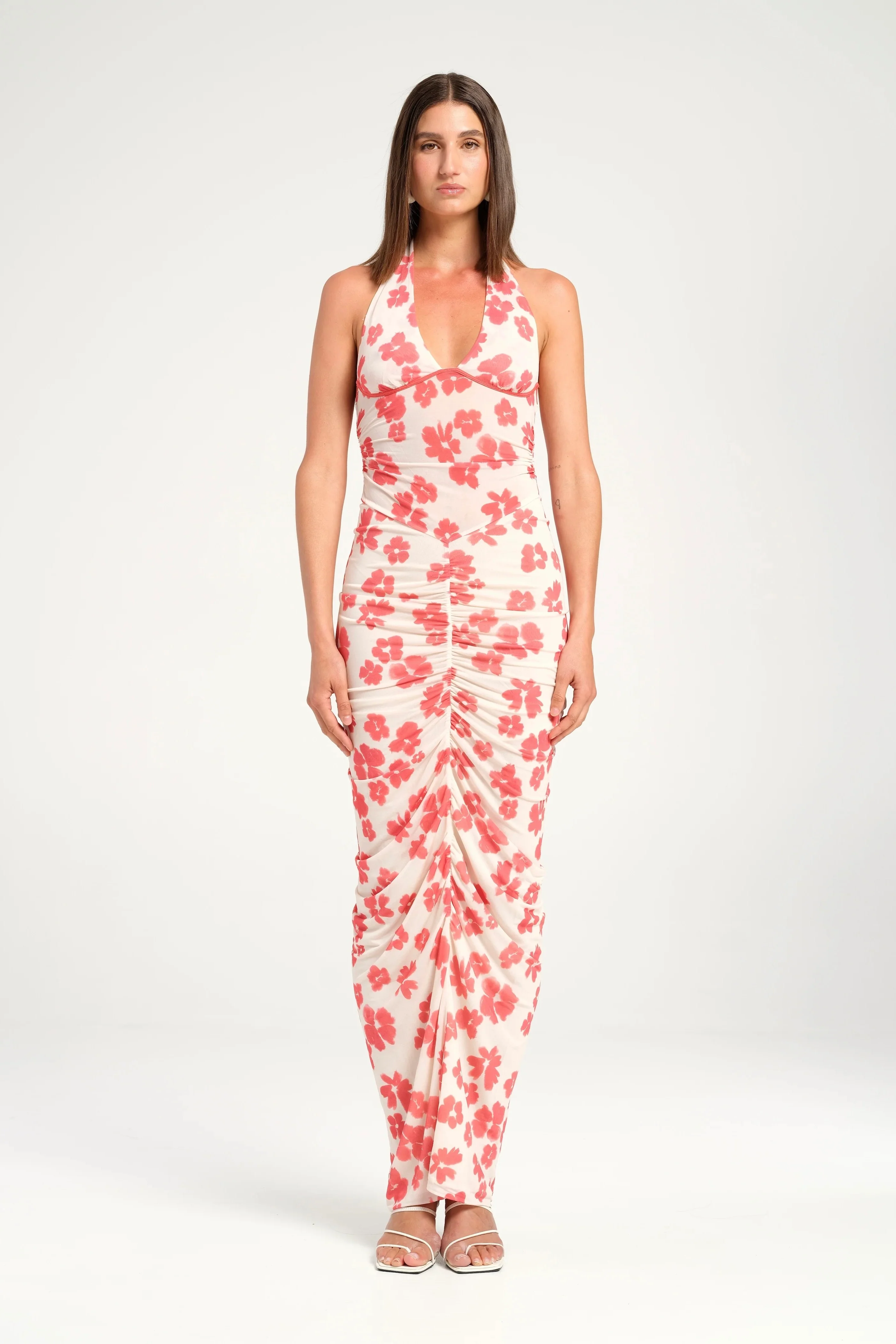 Benni Pierre Maxi Dress - Blushwood