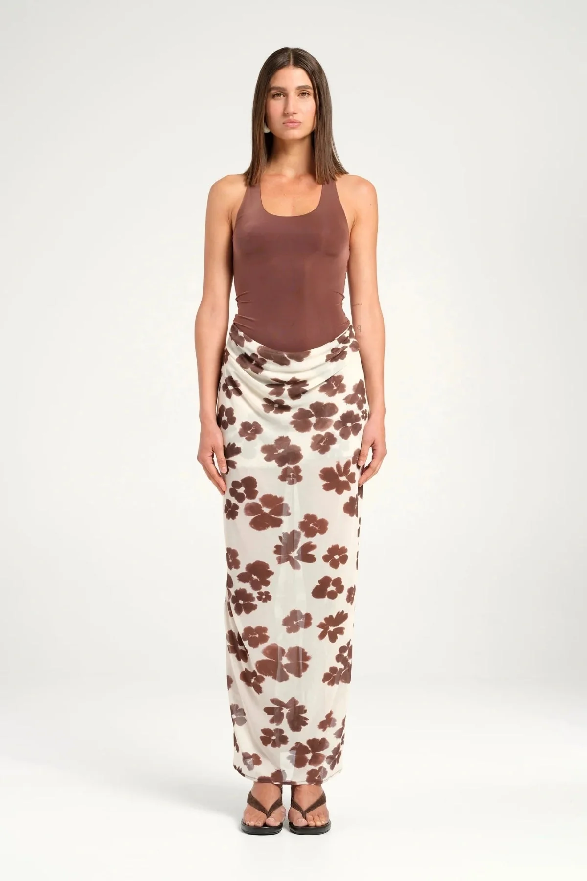 Benni Piper Maxi Dress - Coco Blossom