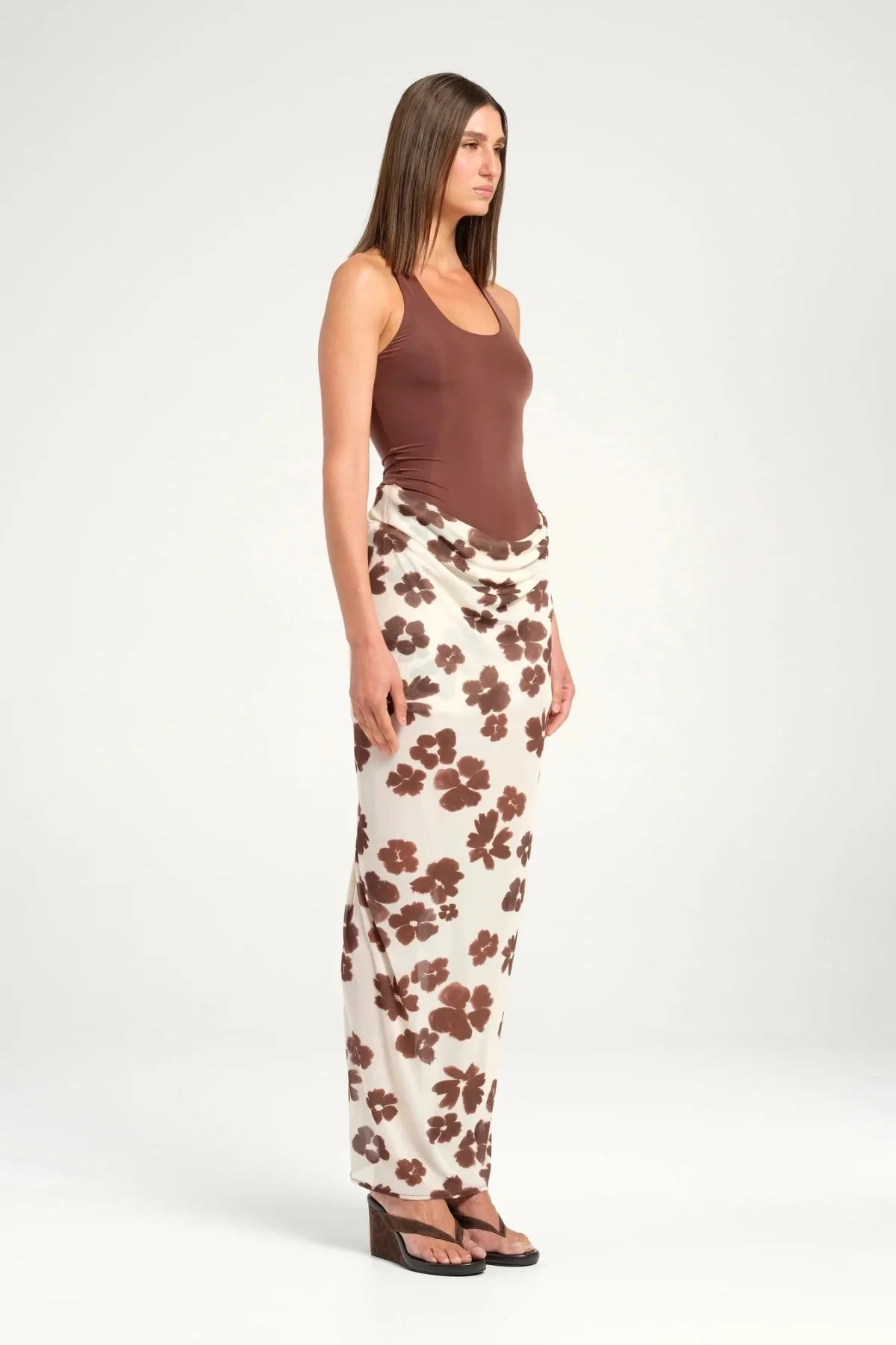 Benni Piper Maxi Dress - Coco Blossom - Image 2