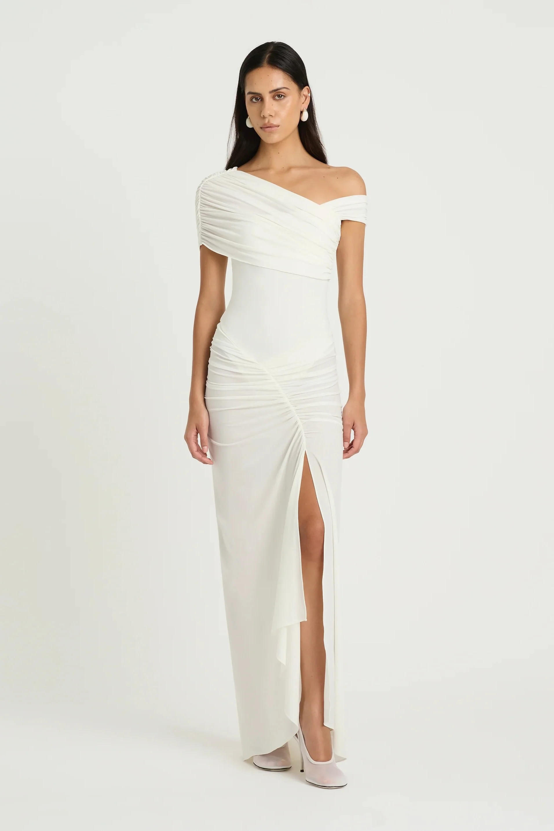 Benni Rumi Maxi Dress - Ivory - Image 2