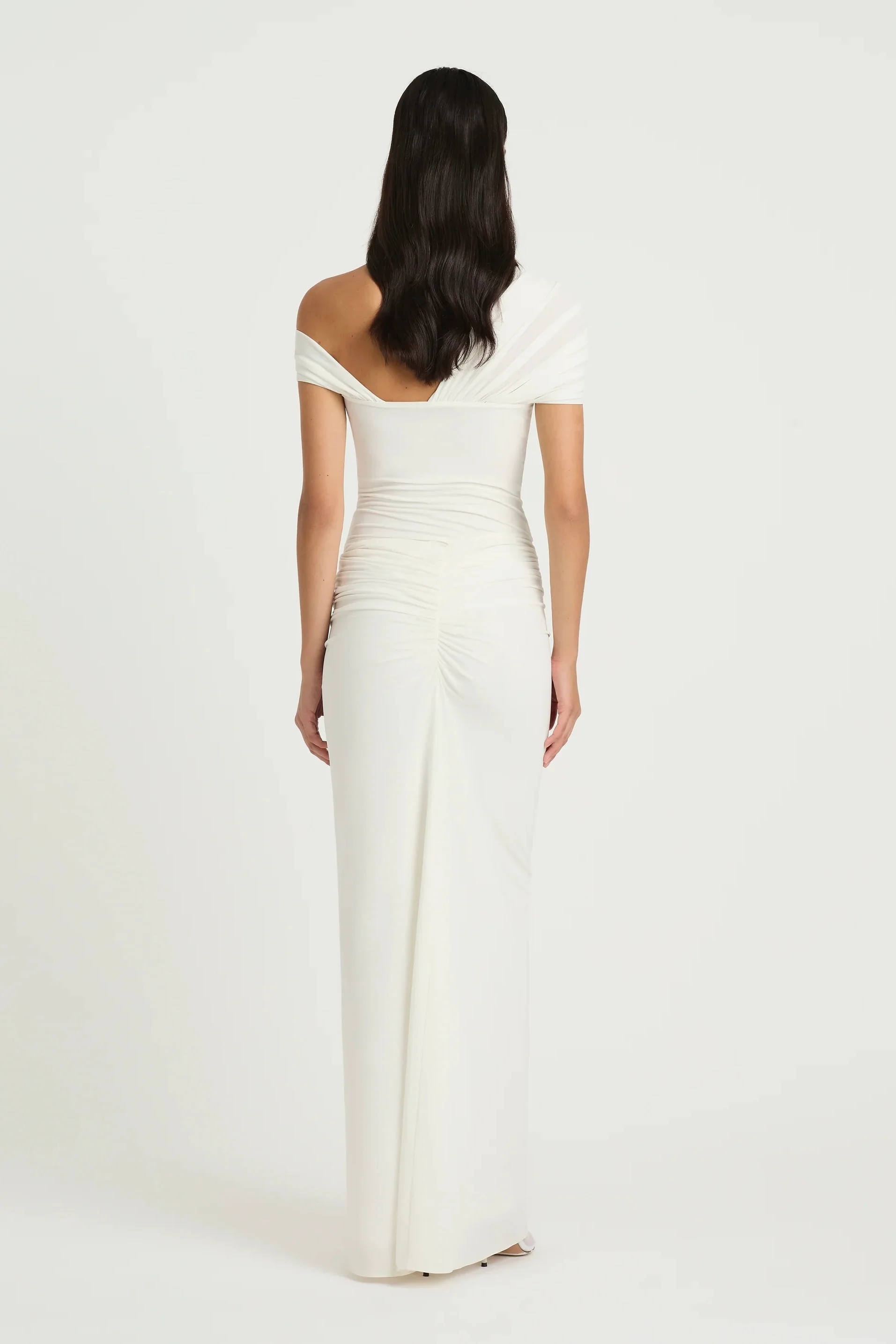 Benni Rumi Maxi Dress - Ivory - Image 4