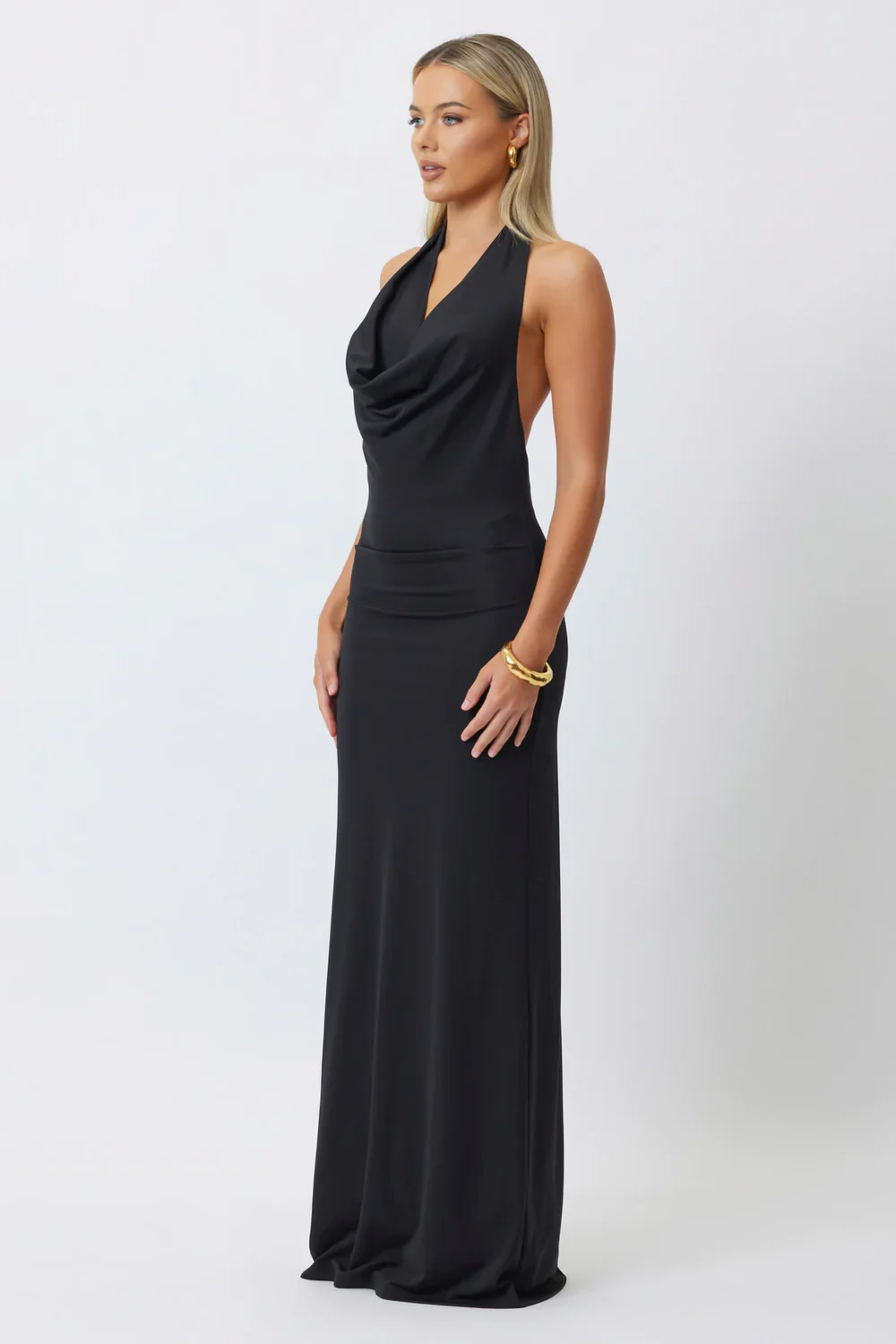 Bianca & Bridgett Marieanne Dress - Black - Image 2