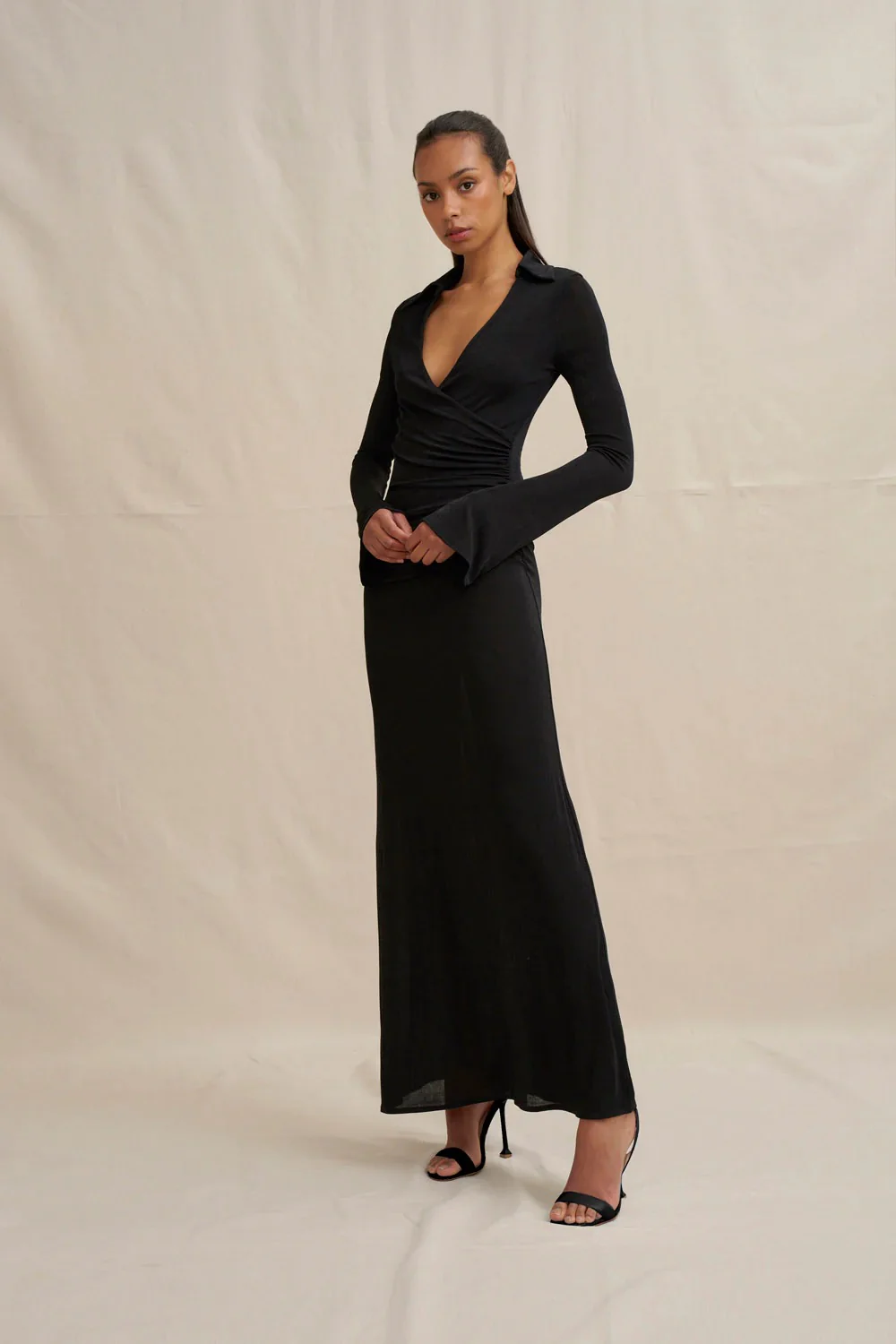 By Johnny Charlotte Jersey Dress - Black