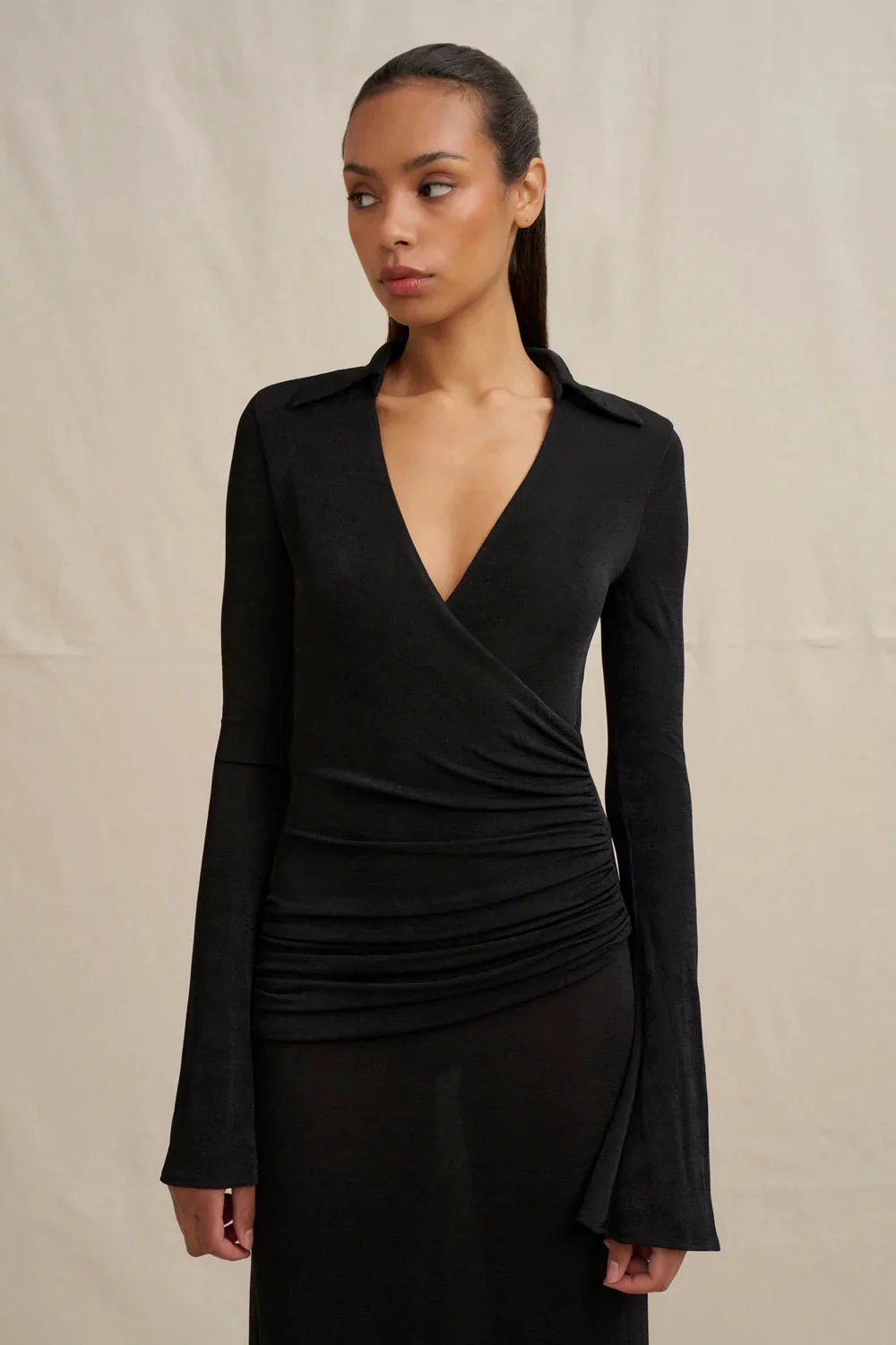 By Johnny Charlotte Jersey Dress - Black - Image 4