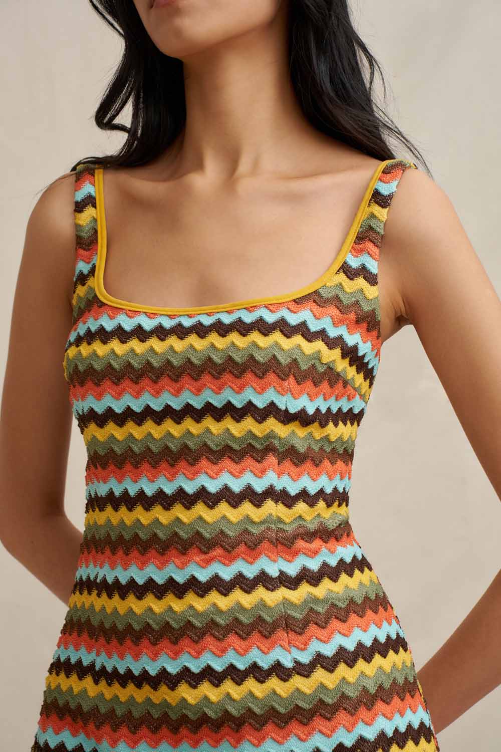 By Johnny Fontana Mini Dress - Multi - Image 6