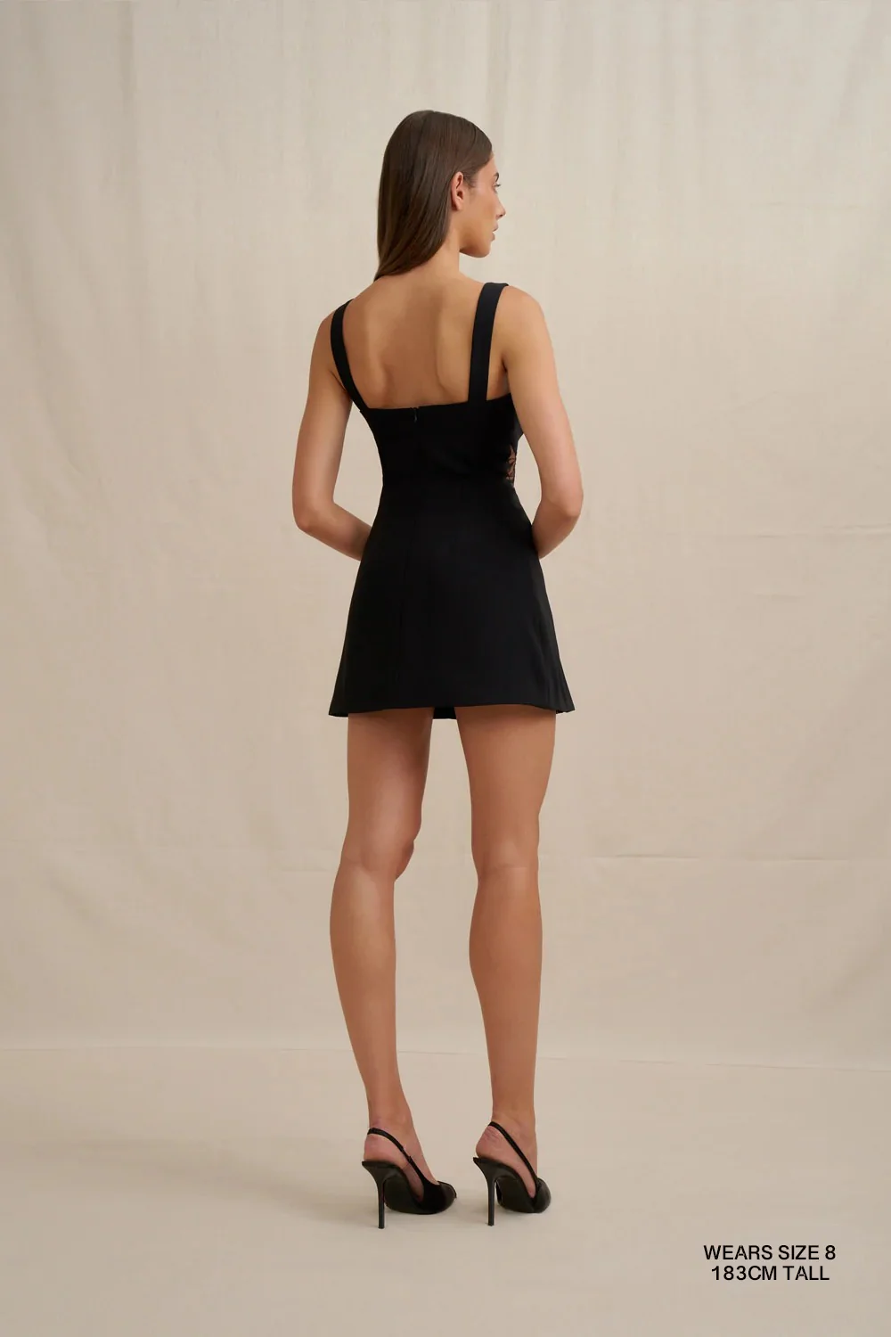 By Johnny Luna Lace Dress - Black - Image 6