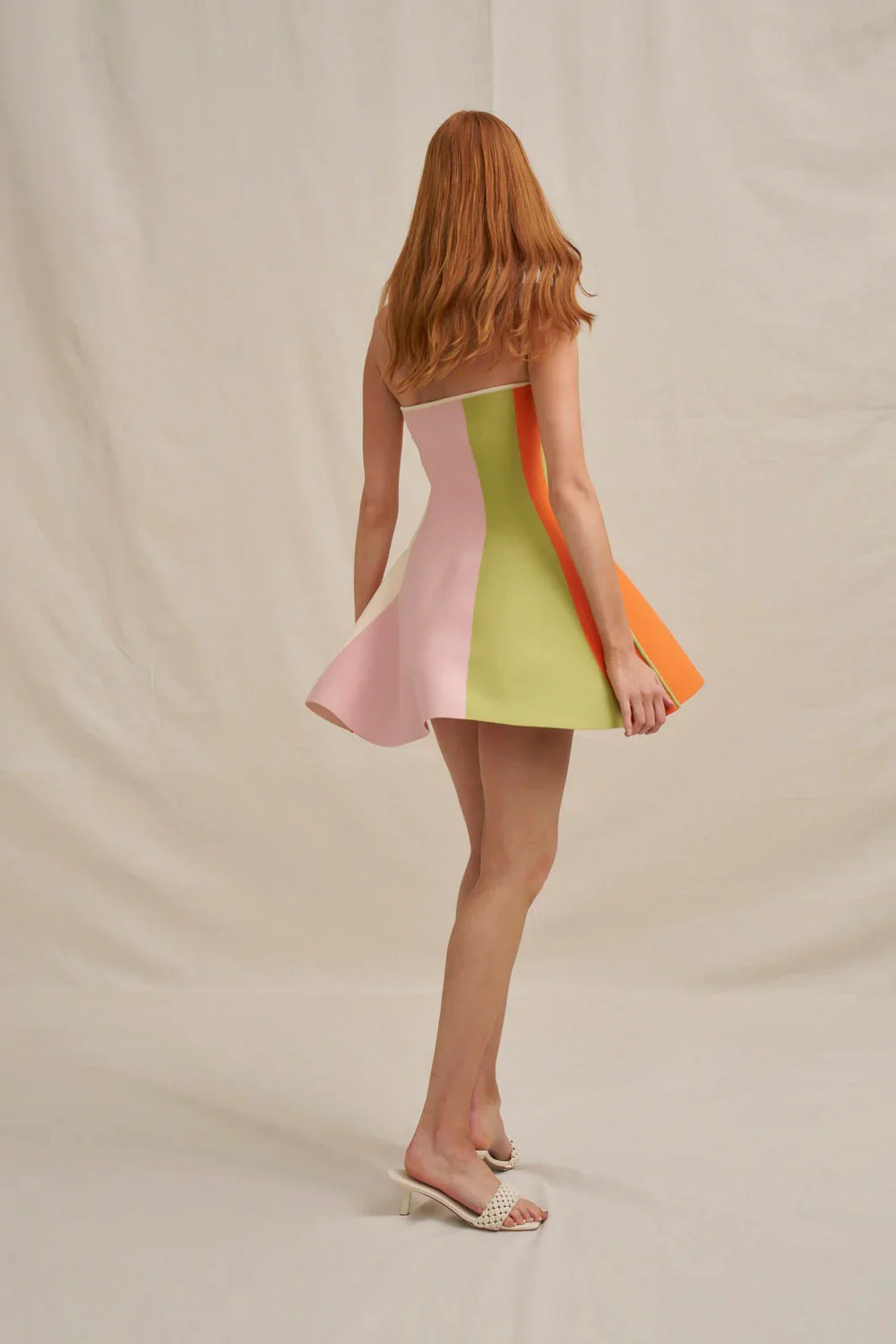By Johnny Melon Stripe Knit Dress - Multi - Image 5