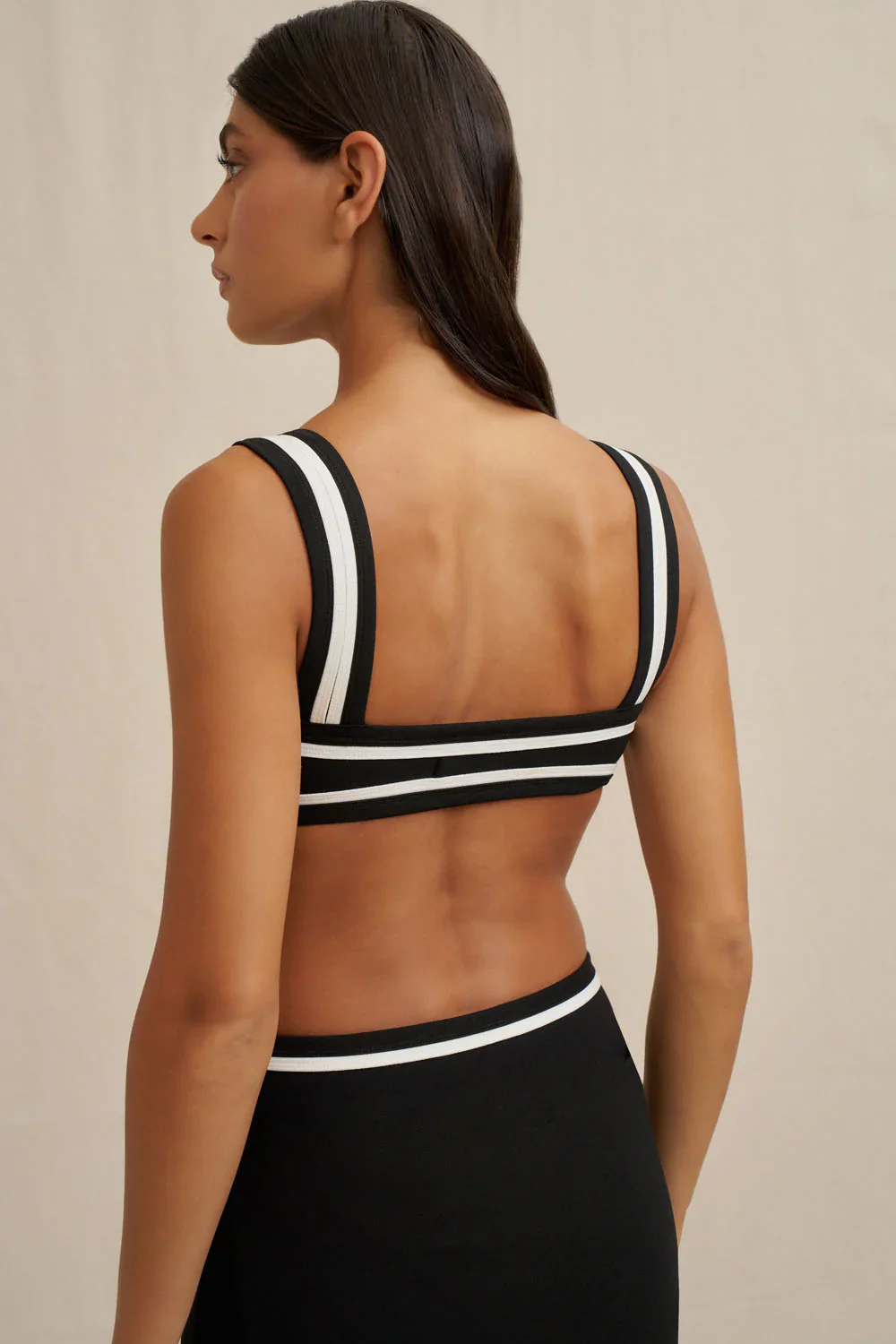 By Johnny Milly Cutout Midi Dress - Black - Image 4