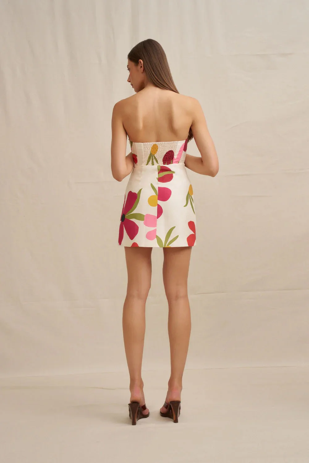 By Johnny Tropicana Corset Mini Dess - Multi - Image 6