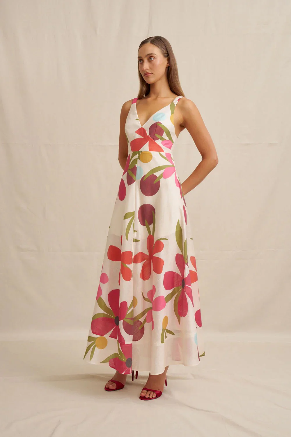 By Johnny Tropicana Maxi Dress - Multi - Image 2