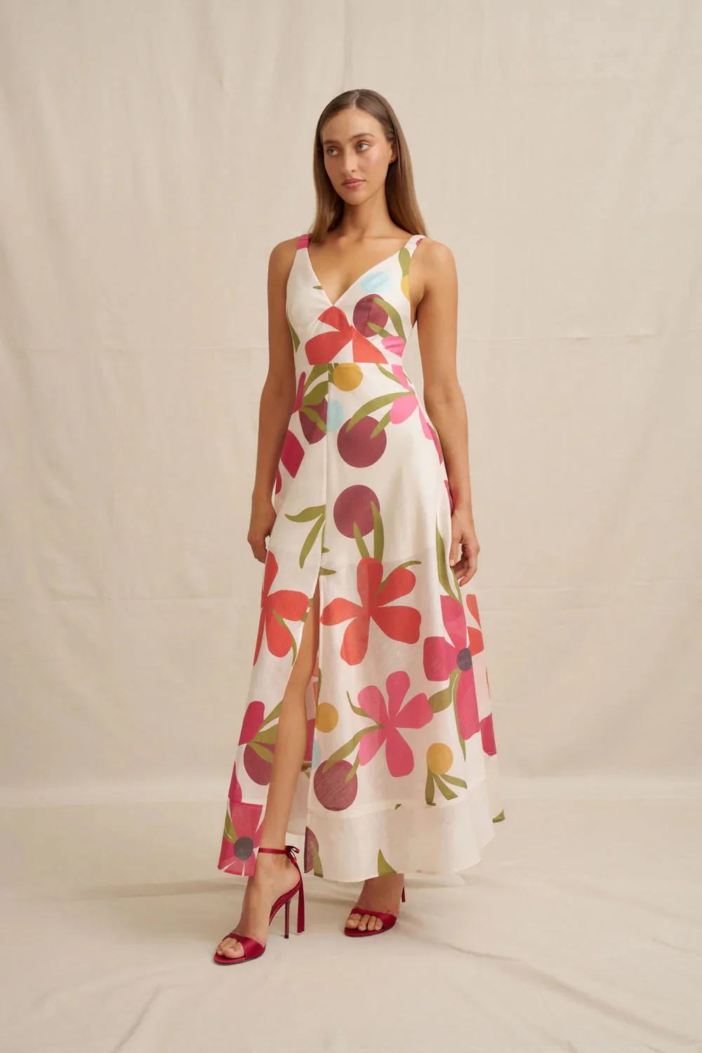 By Johnny Tropicana Maxi Dress - Multi - Image 3