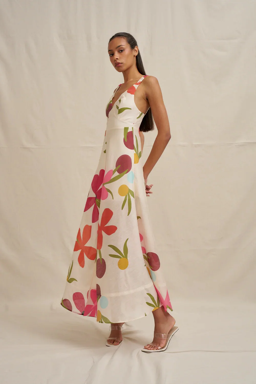 By Johnny Tropicana Maxi Dress - Multi - Image 4