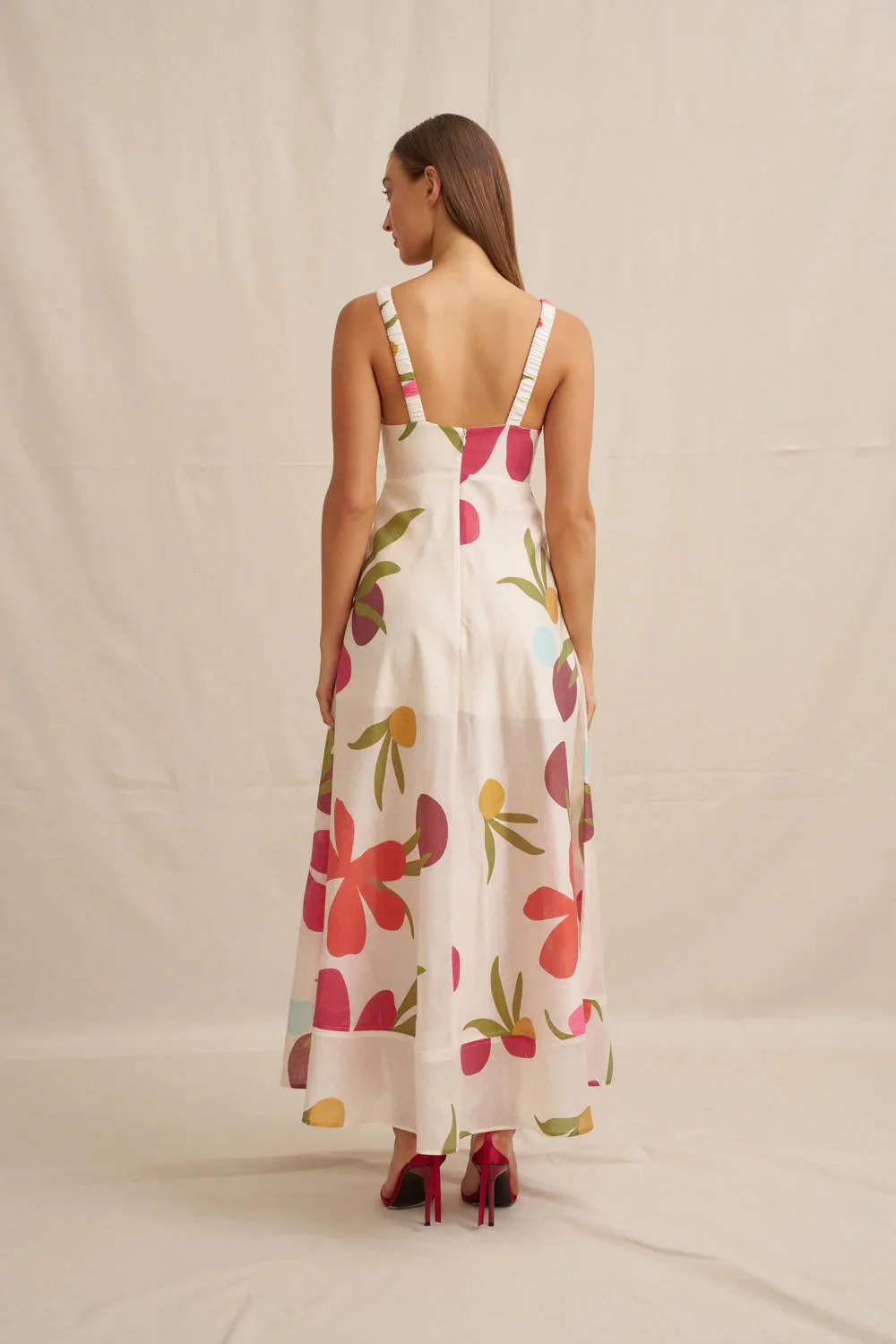 By Johnny Tropicana Maxi Dress - Multi - Image 7