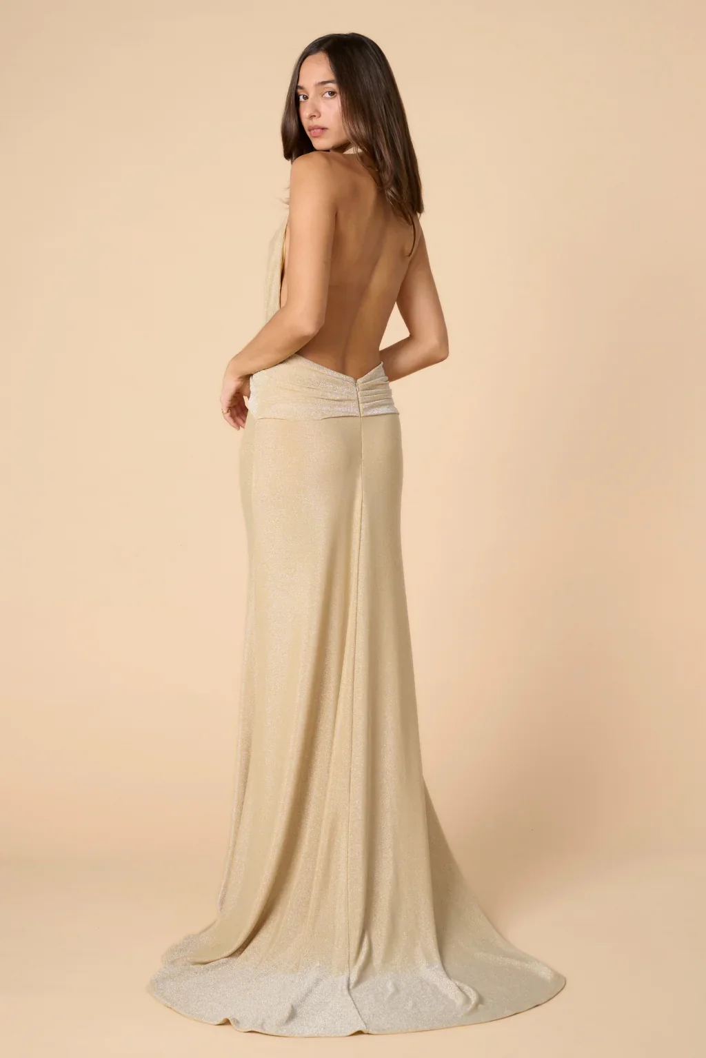 Caliá Alessia Gown- Gold - Image 3