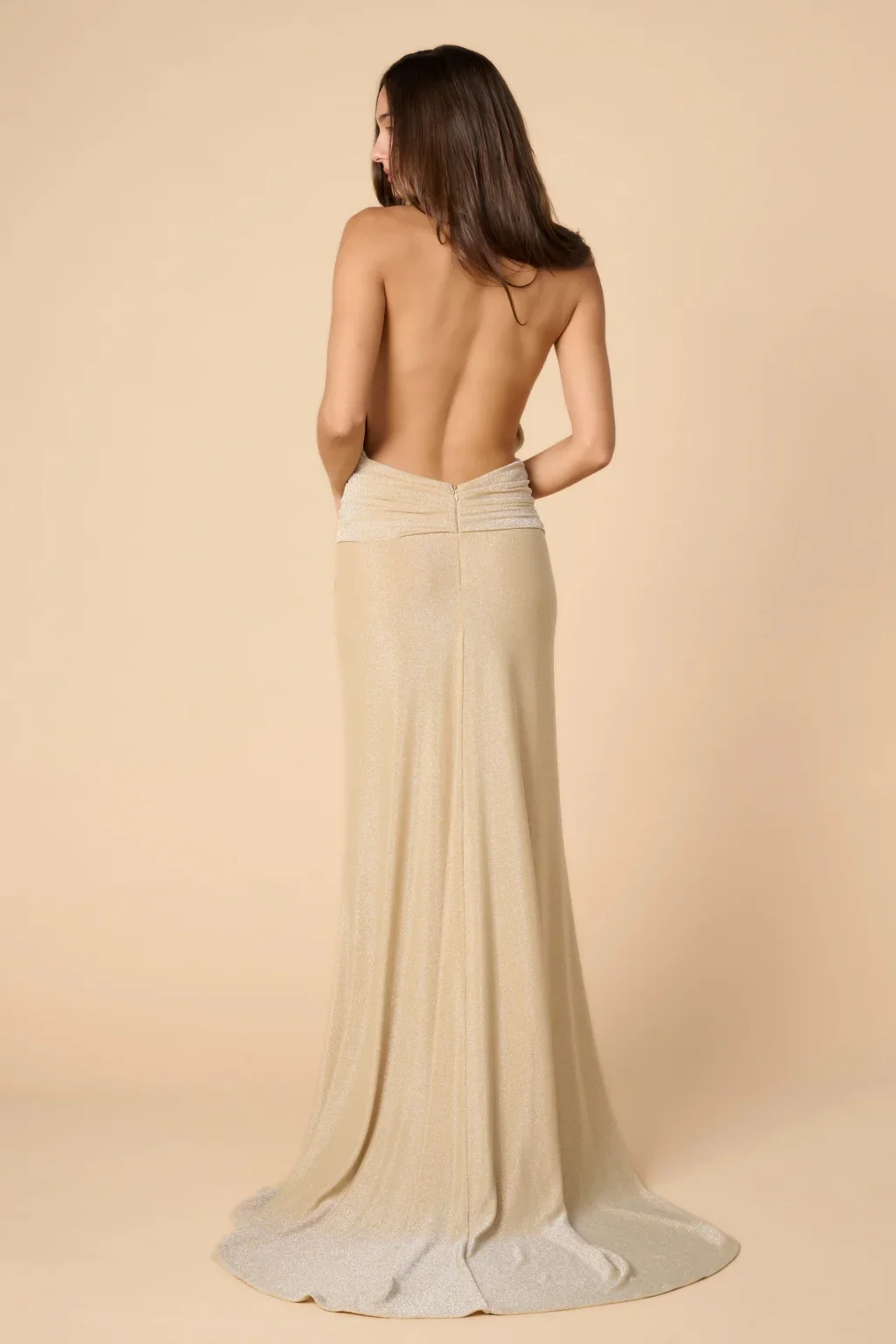 Caliá Alessia Gown- Gold - Image 4