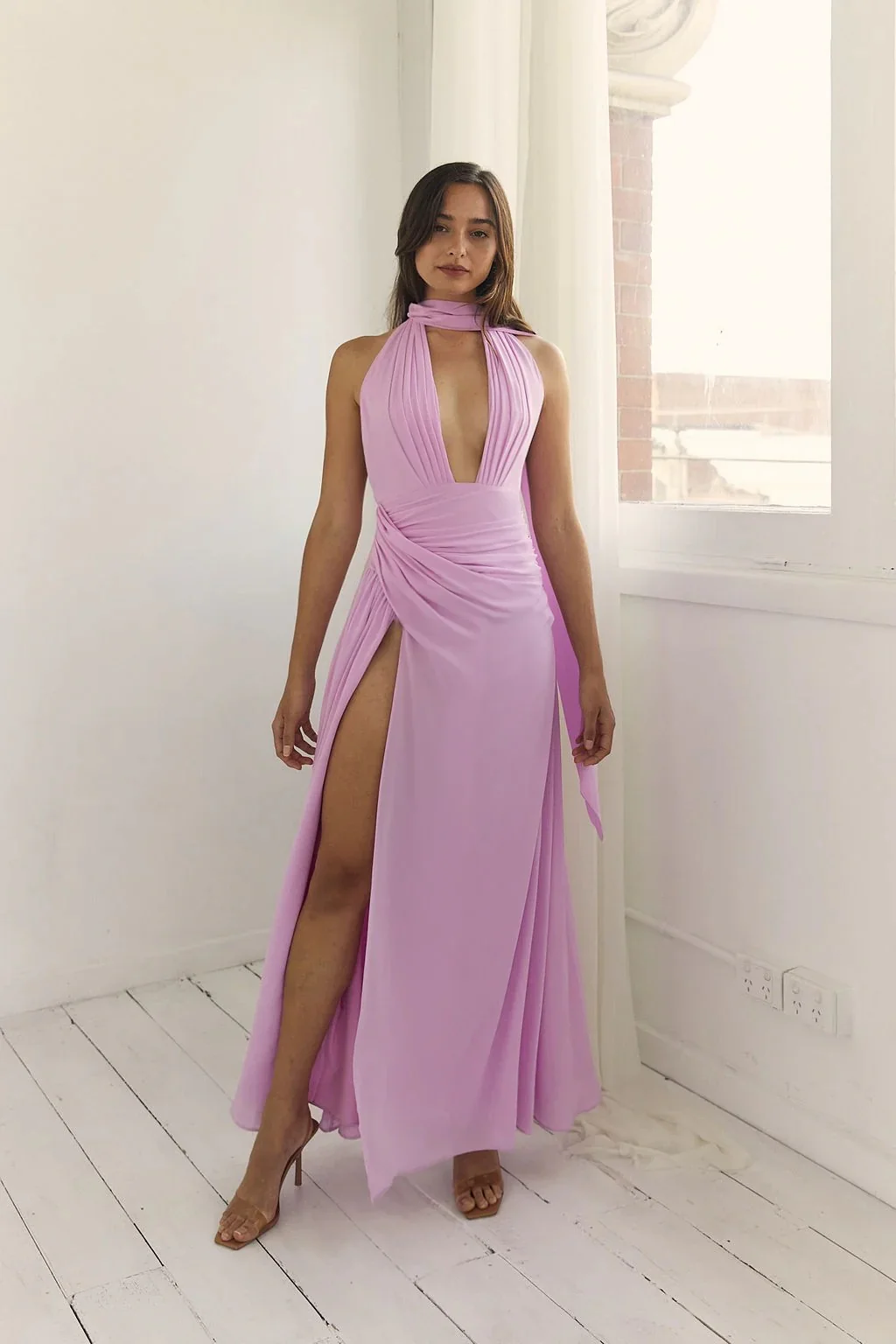 Caliá Antonia Gown - Pink - Image 3