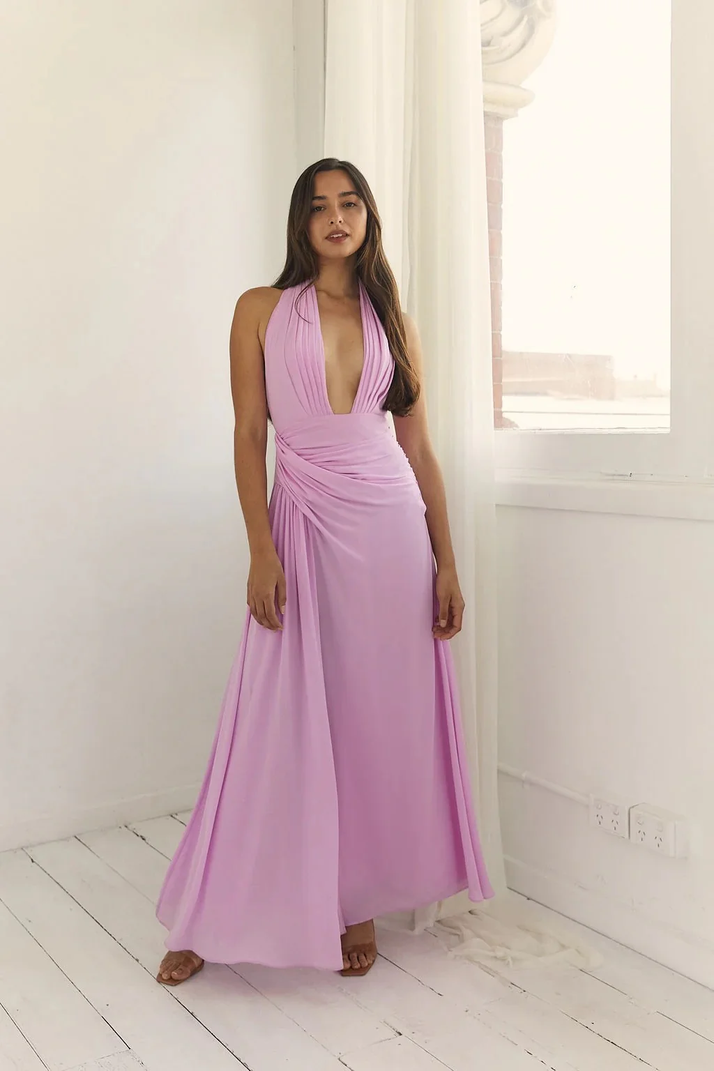 Caliá Antonia Gown - Pink - Image 4