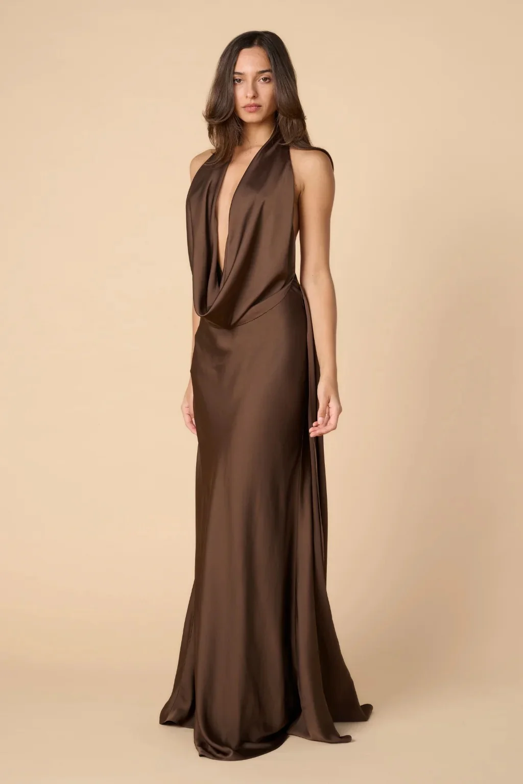 Caliá Kaia Gown - Chocolate - Image 2