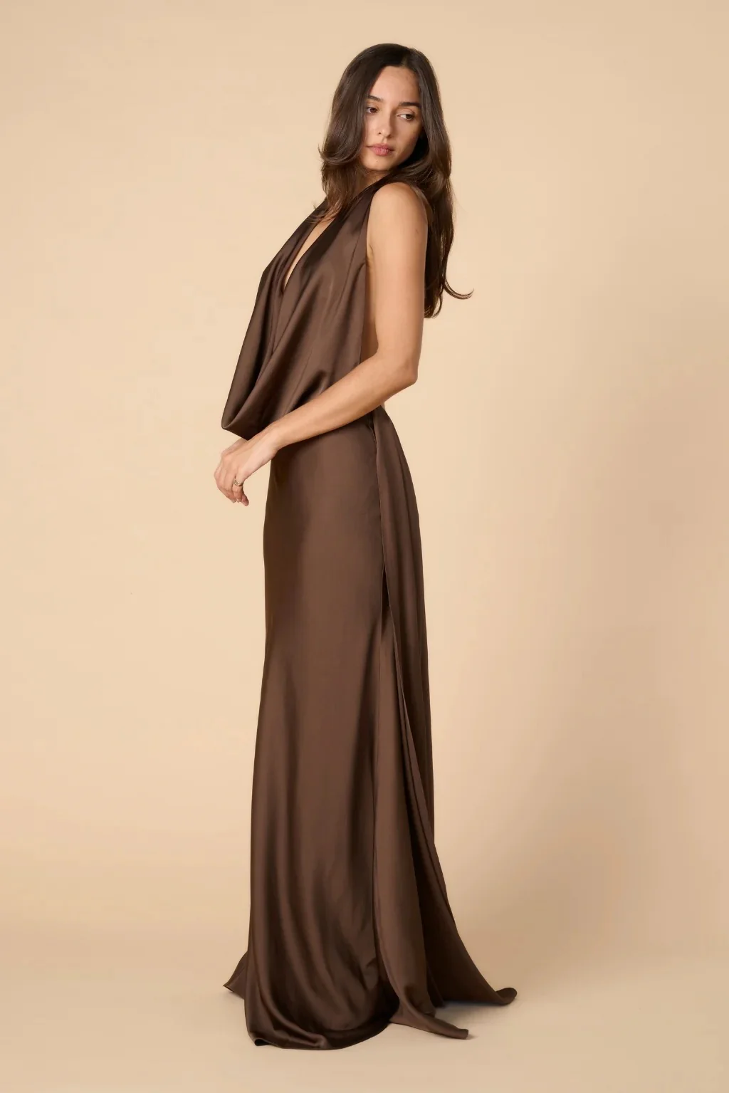 Caliá Kaia Gown - Chocolate - Image 3