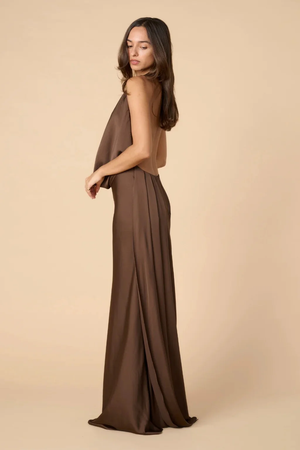 Caliá Kaia Gown - Chocolate - Image 5
