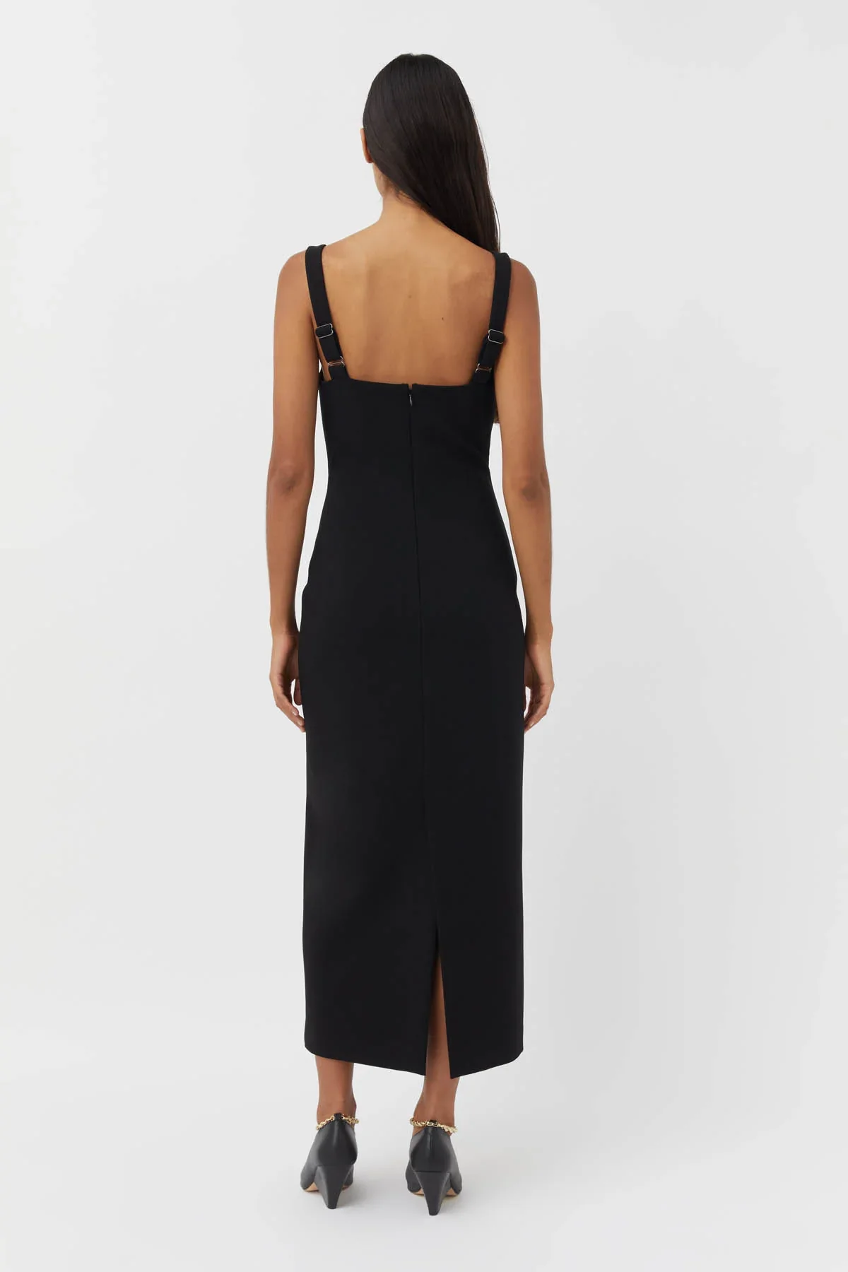 Camilla & Marc Brixton Dress - Black - Image 5