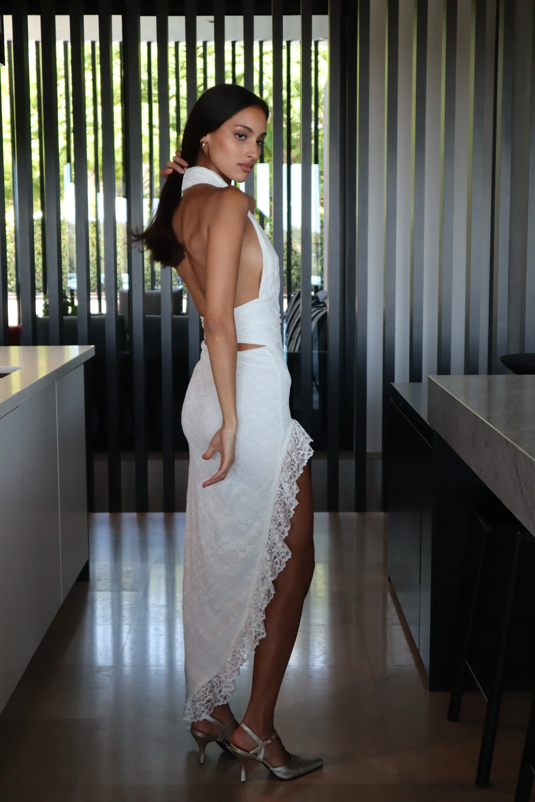 Deconduarte Coco Dress - Ivory - Image 7