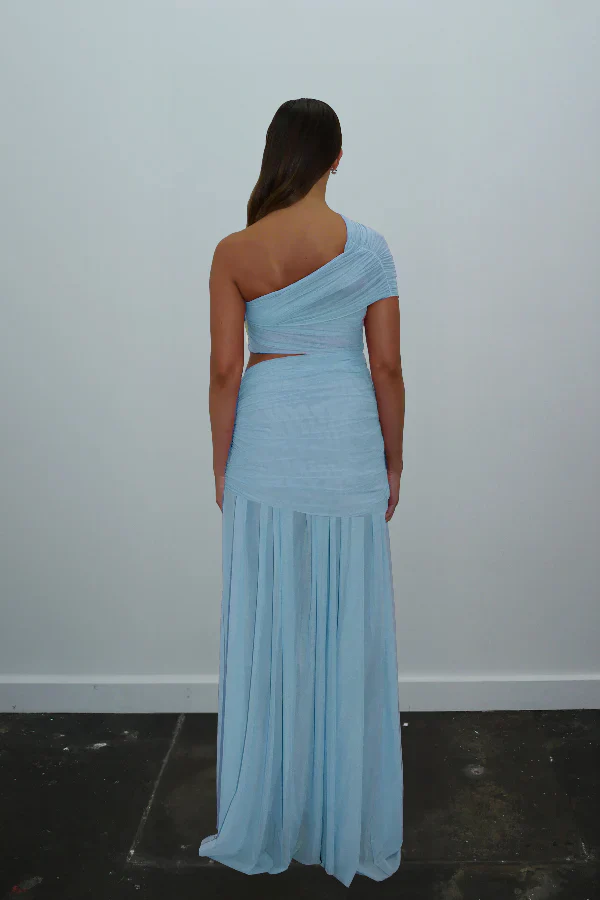 Džo Tiana Dress - Baby Blue - Image 7