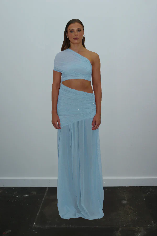 Džo Tiana Dress - Baby Blue - Image 8