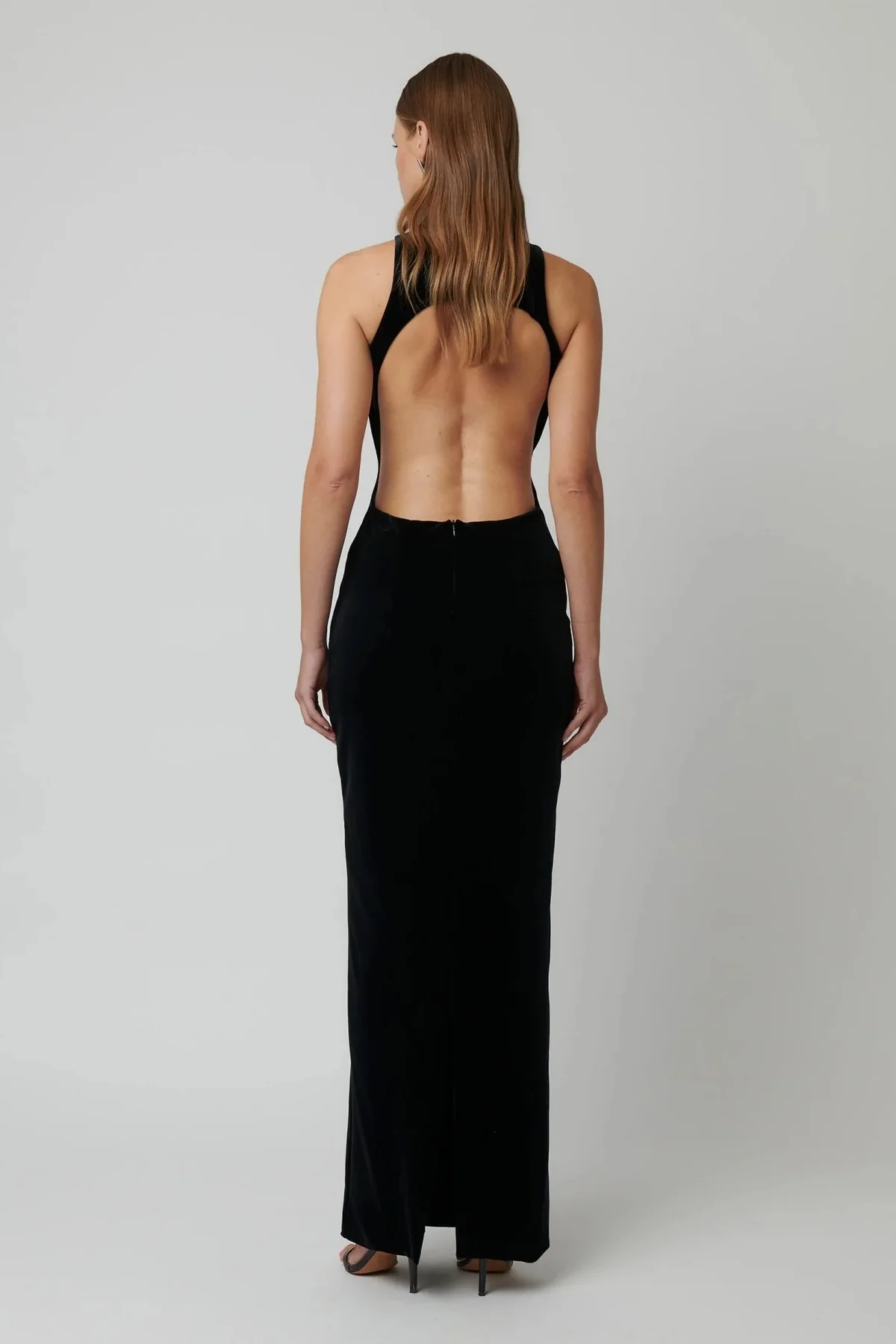 Effie Kats Ambre Gown - Black Velvet - Image 4