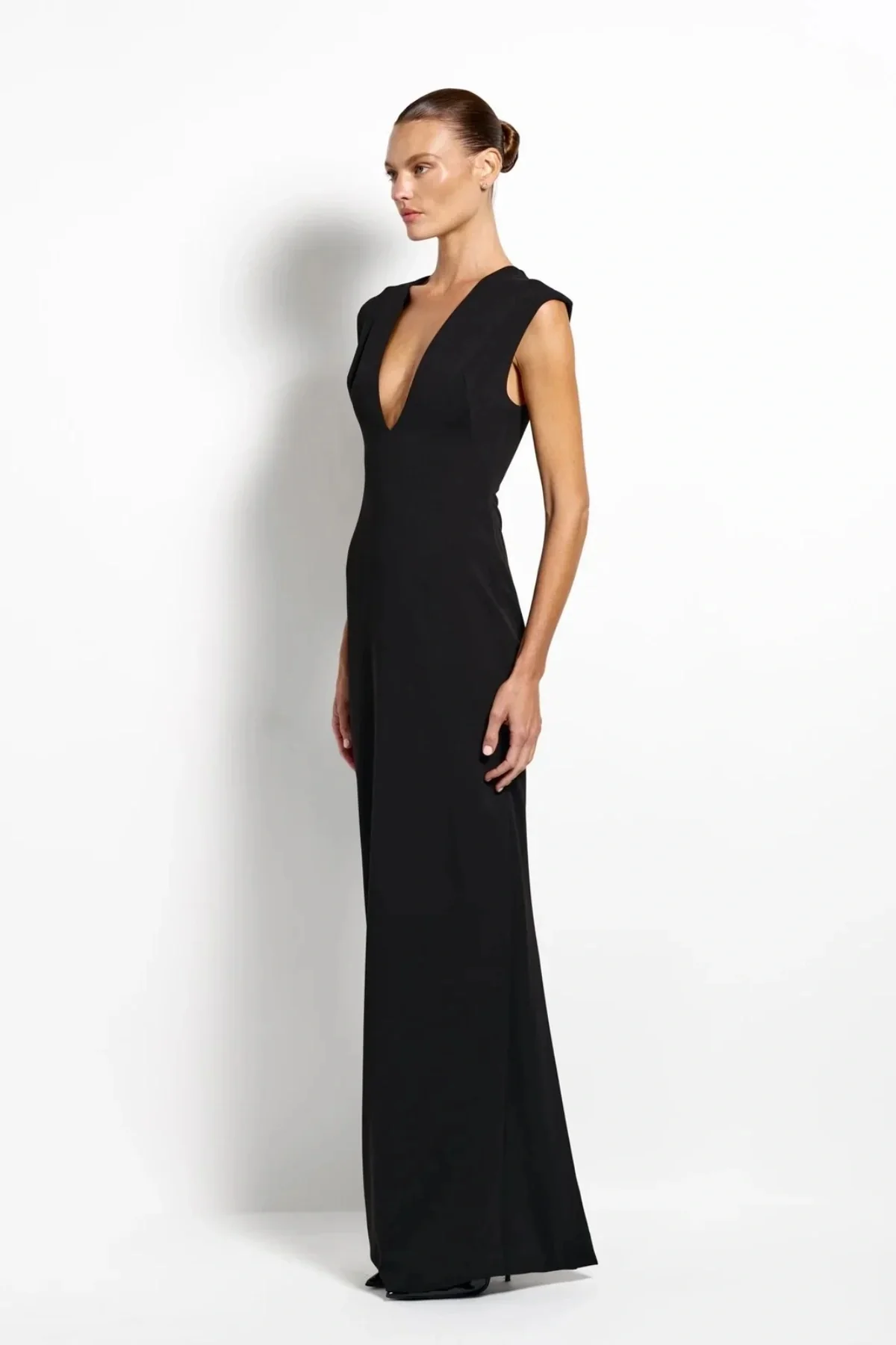 Effie Kats Analie Gown - Black - Image 2
