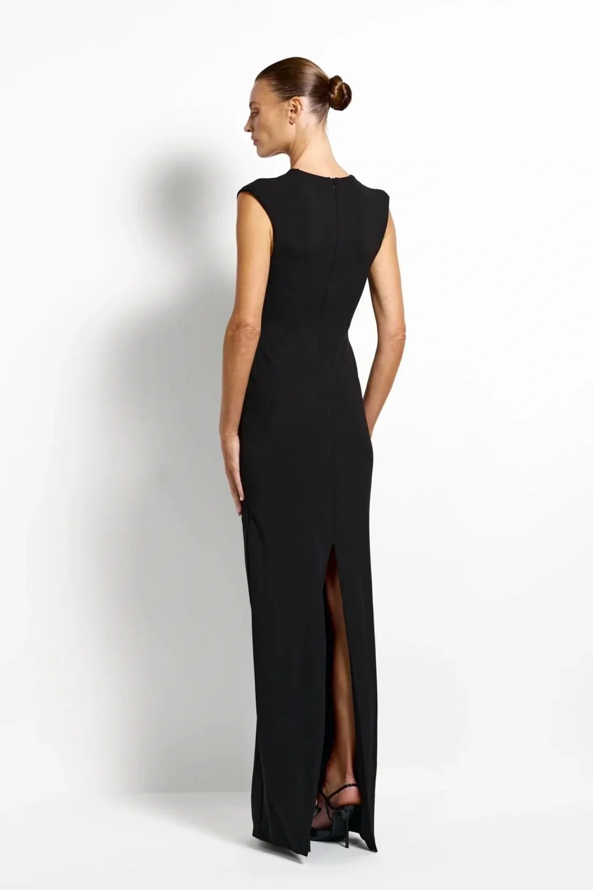 Effie Kats Analie Gown - Black - Image 4
