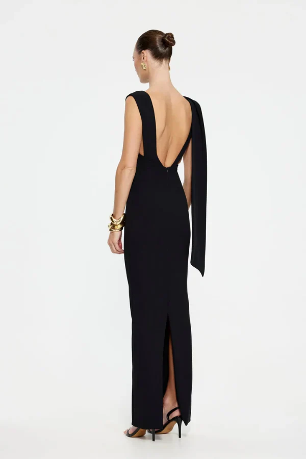 Effie Kats Audrey Gown - Black - Image 5