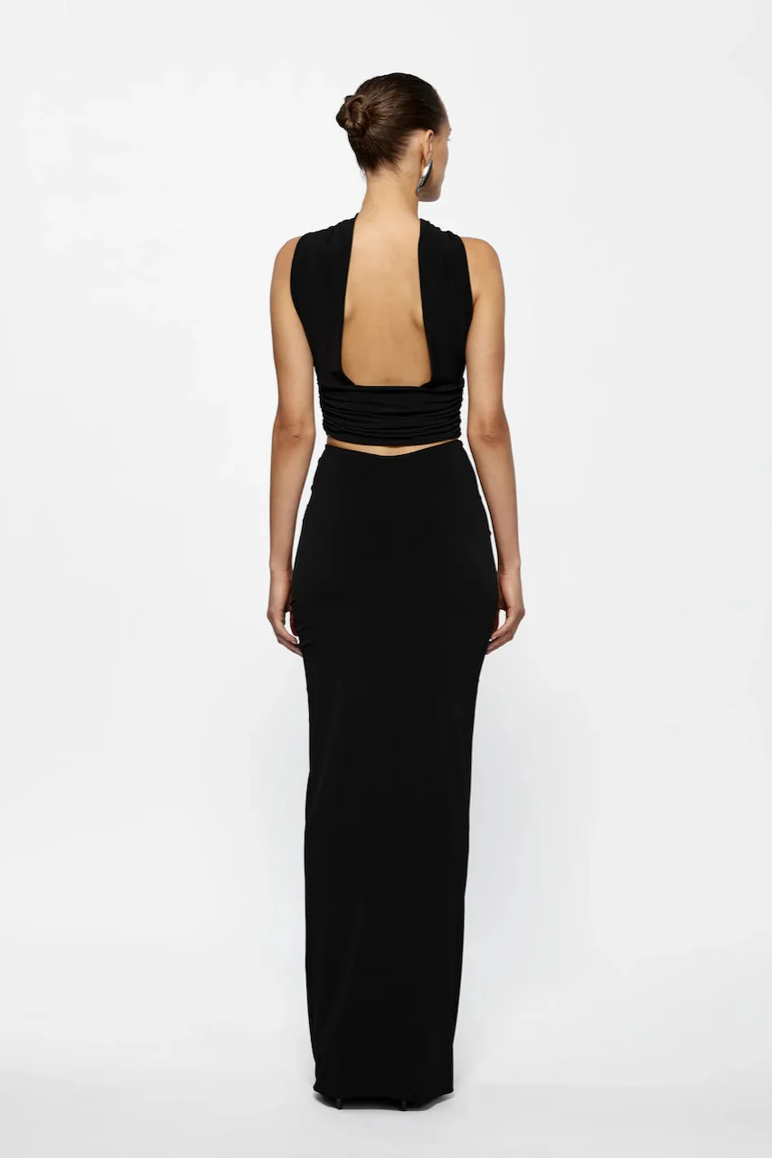 Effie Kats Cassidy Top - Black - Image 4