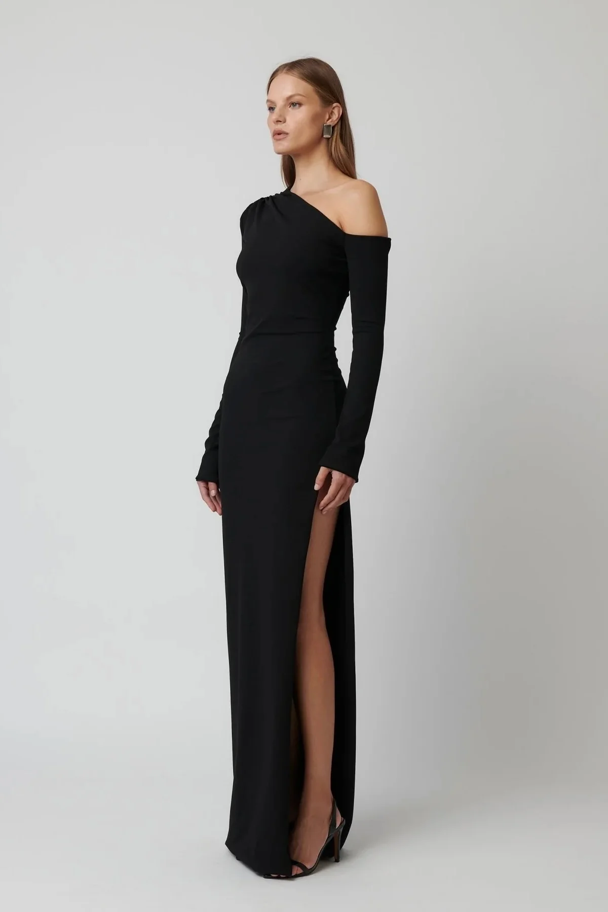 Effie Kats Cayley Gown - Black - Image 2