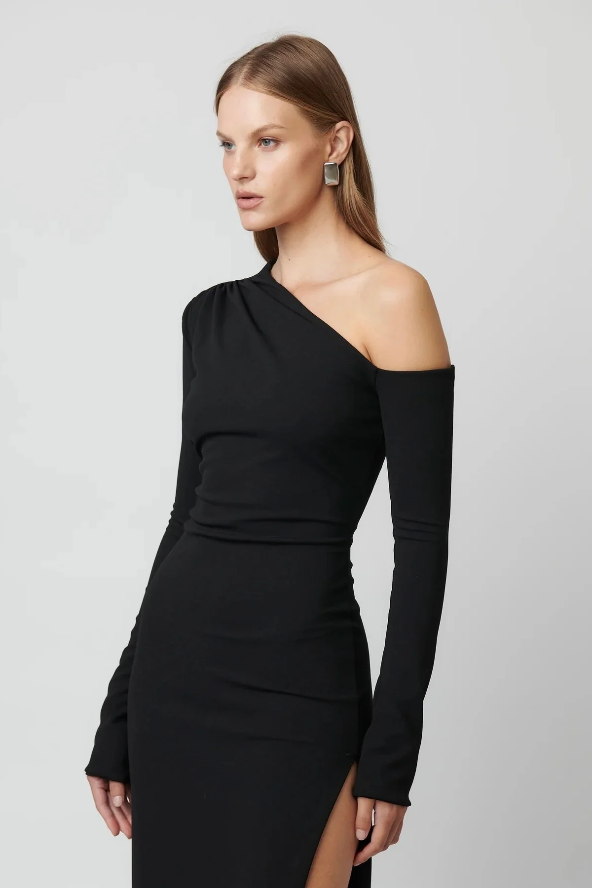 Effie Kats Cayley Gown - Black - Image 3