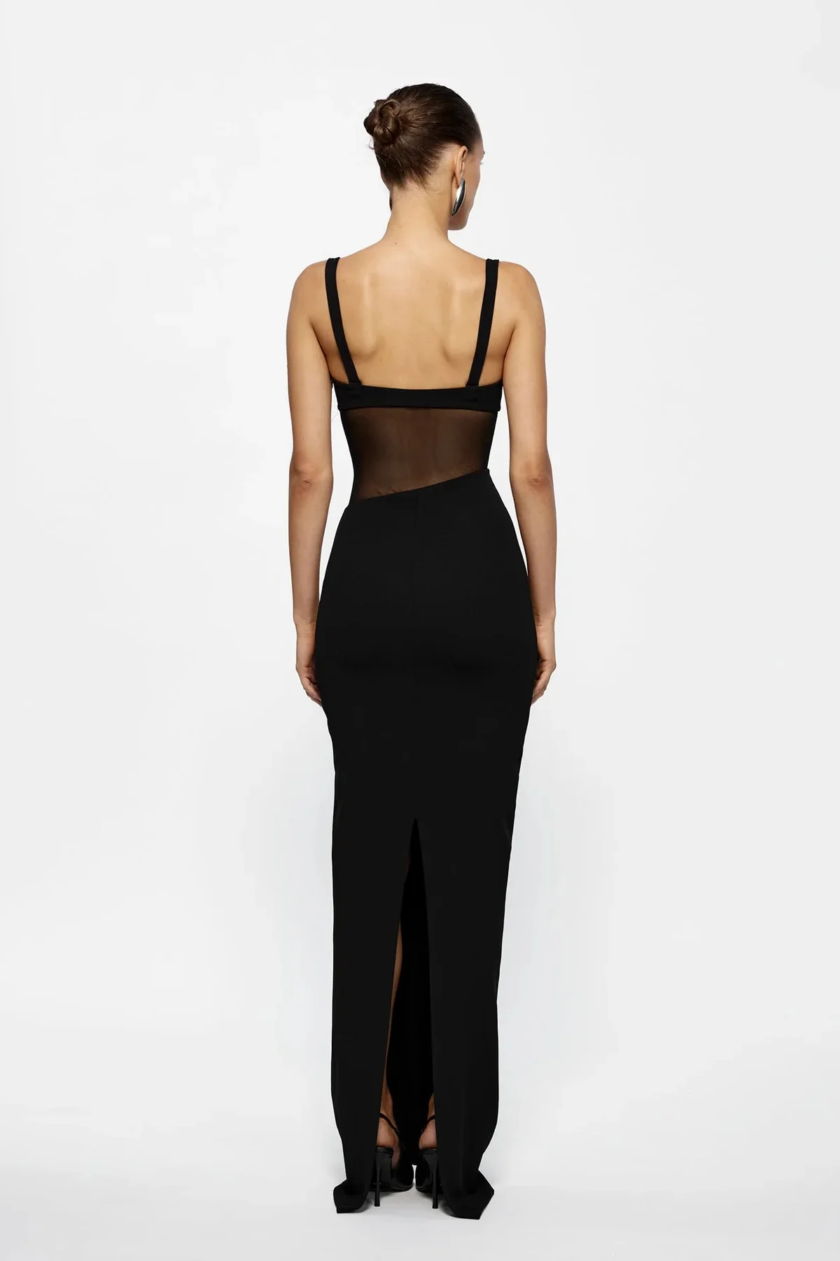 Effie Kats Cyia Gown - Black - Image 5