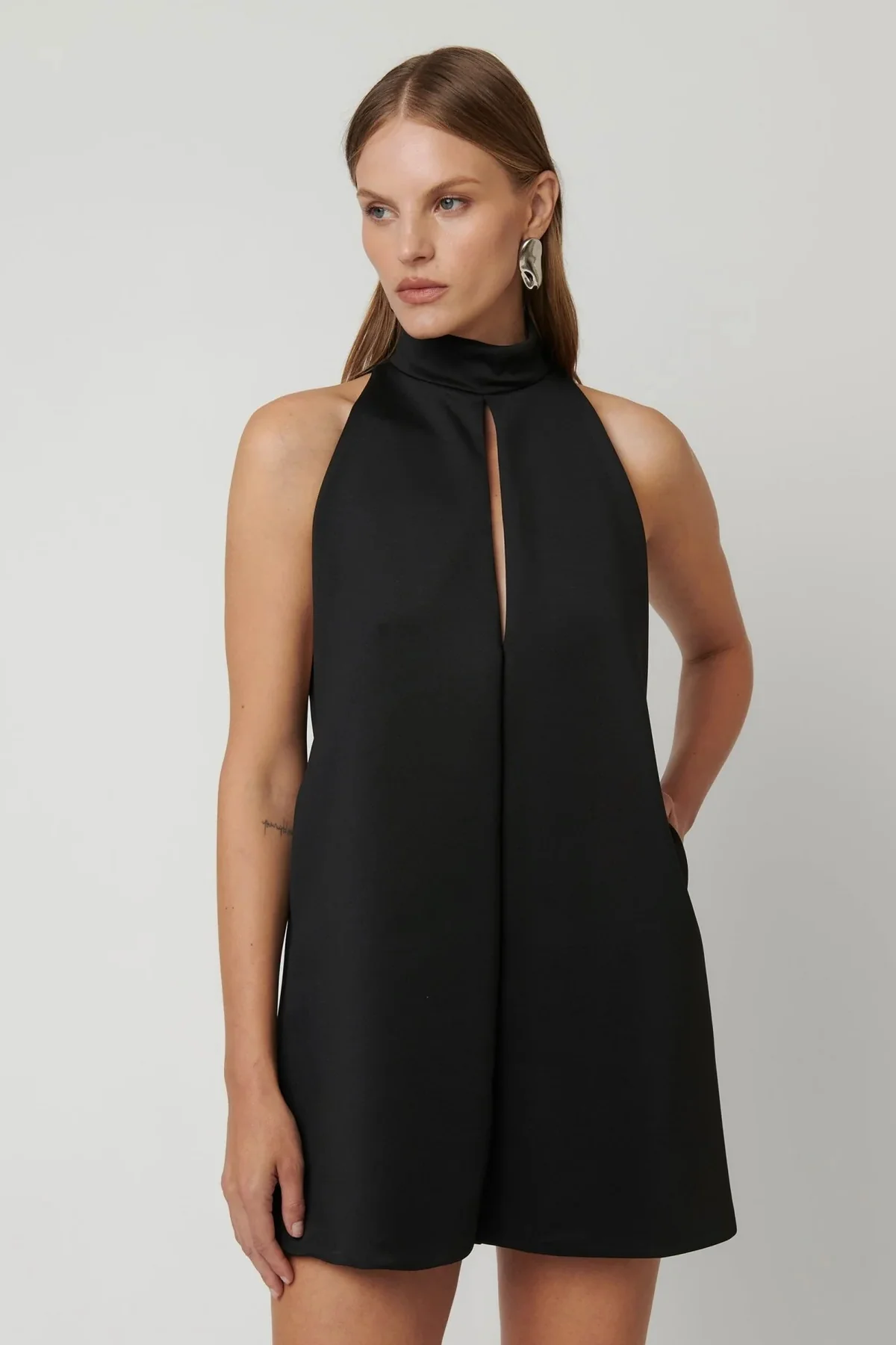 Effie Kats Emillia Dress - Black - Image 2