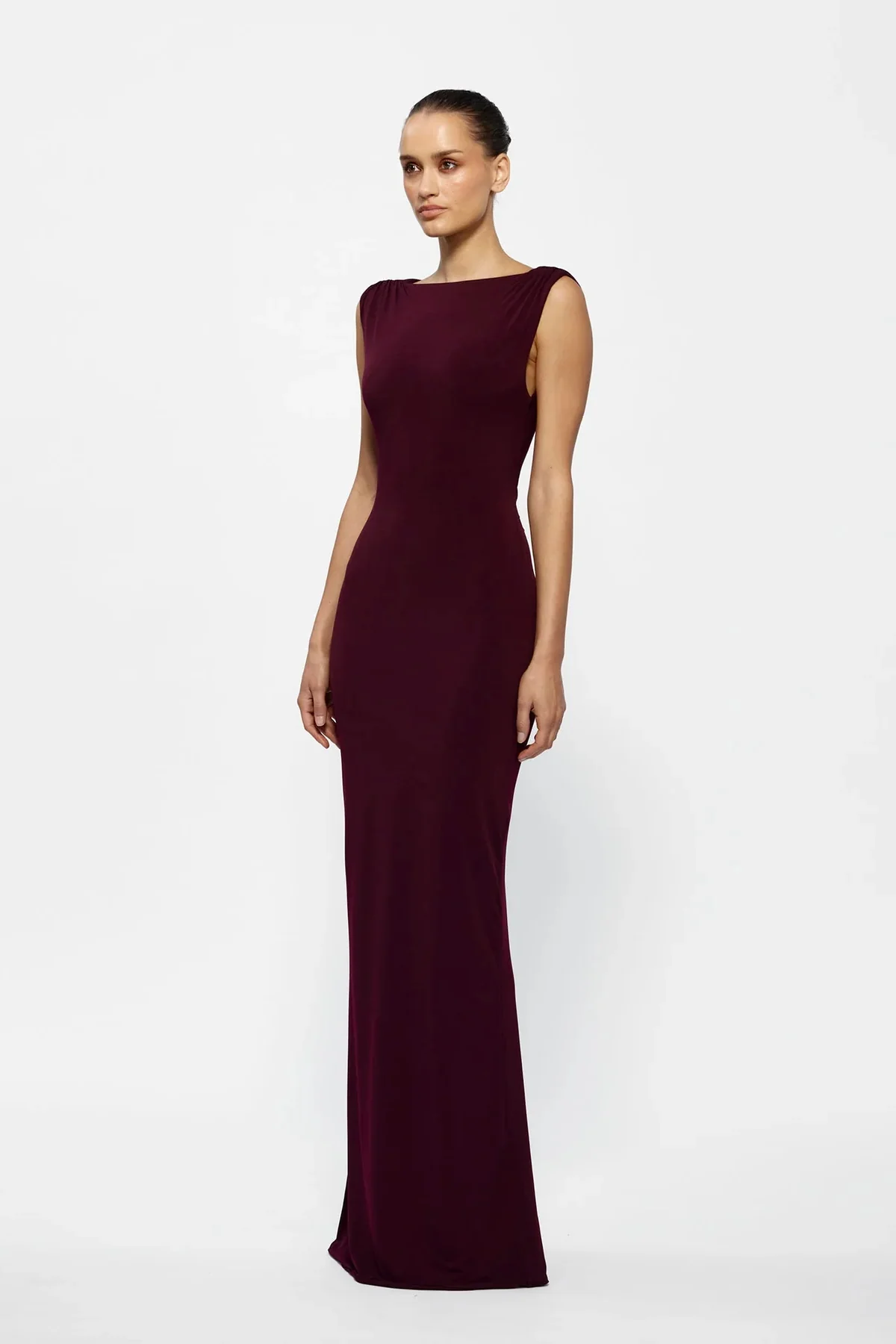 Effie Kats Faith Dress - Black Cherry - Image 2