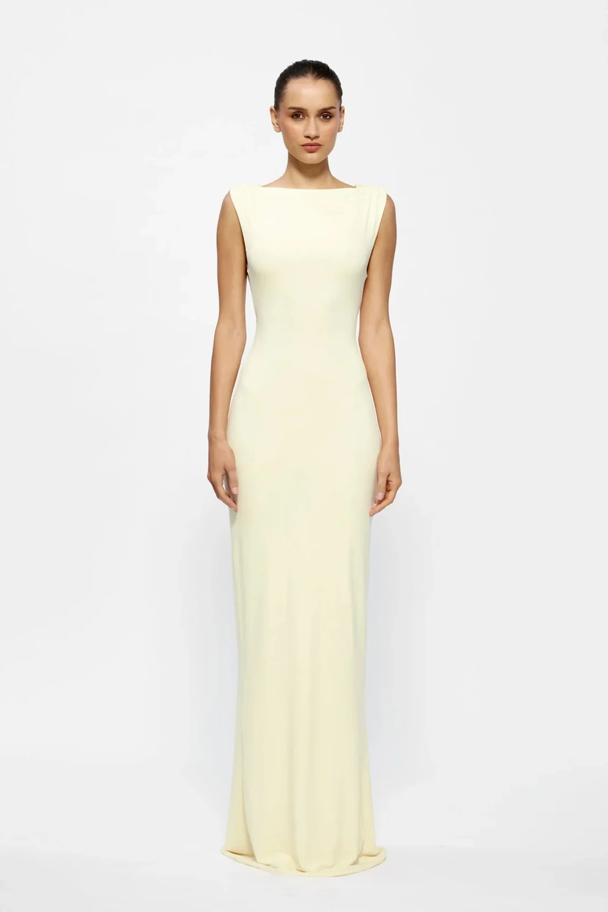 Effie Kats Faith Dress - Lemon