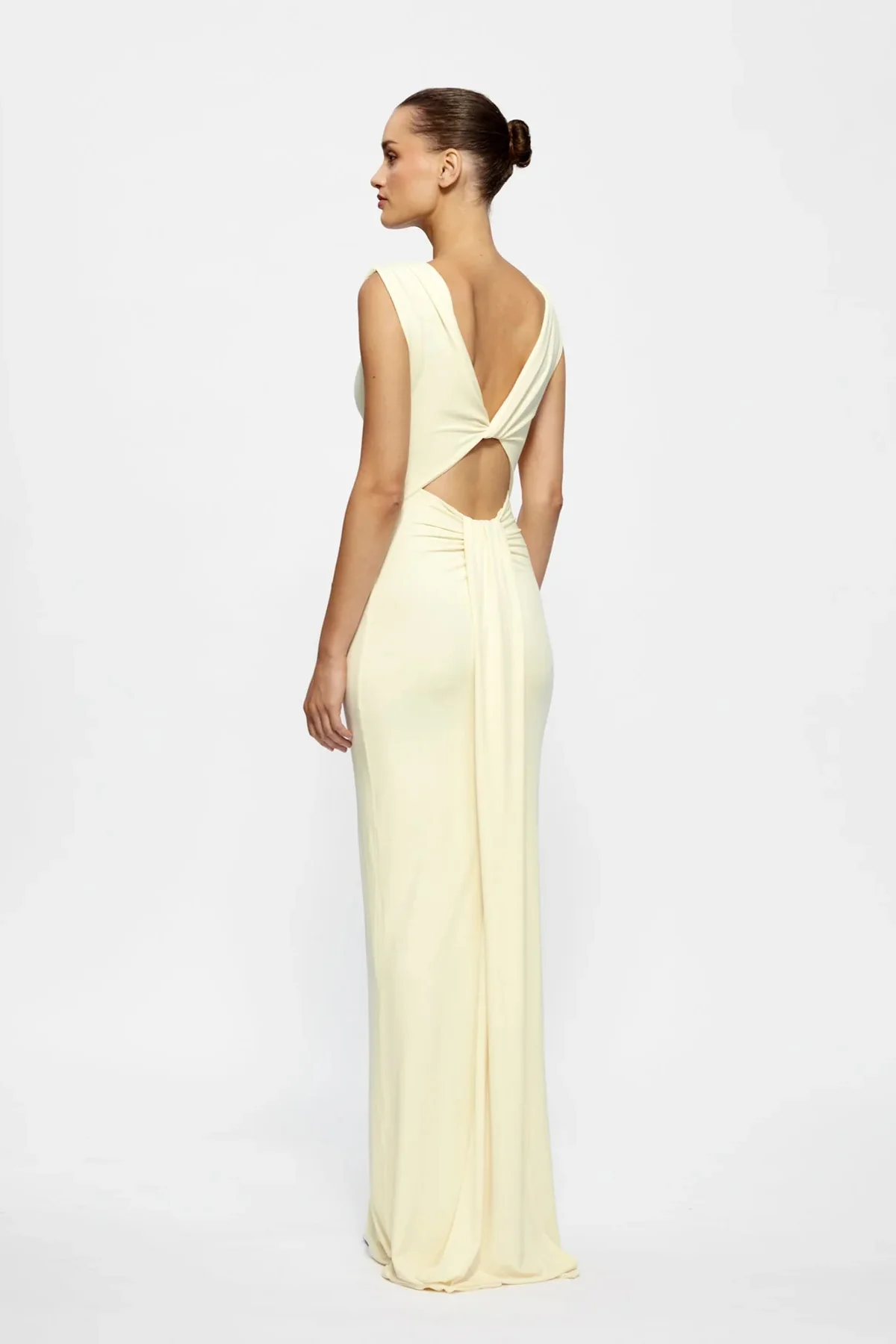 Effie Kats Faith Dress - Lemon - Image 5