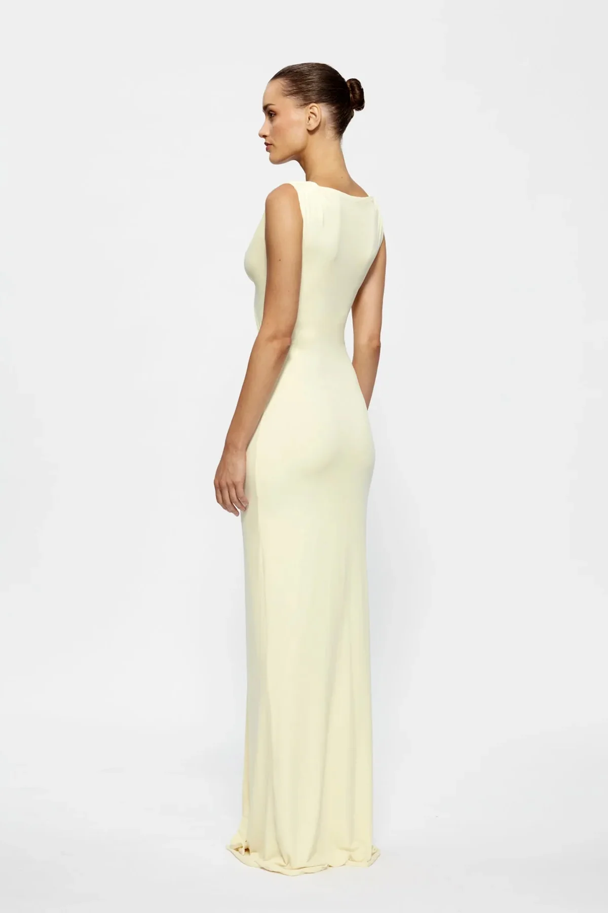Effie Kats Faith Dress - Lemon - Image 6