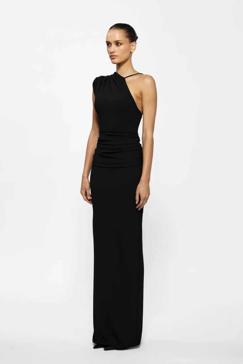Effie Kats Greer Gown - Black - Image 2