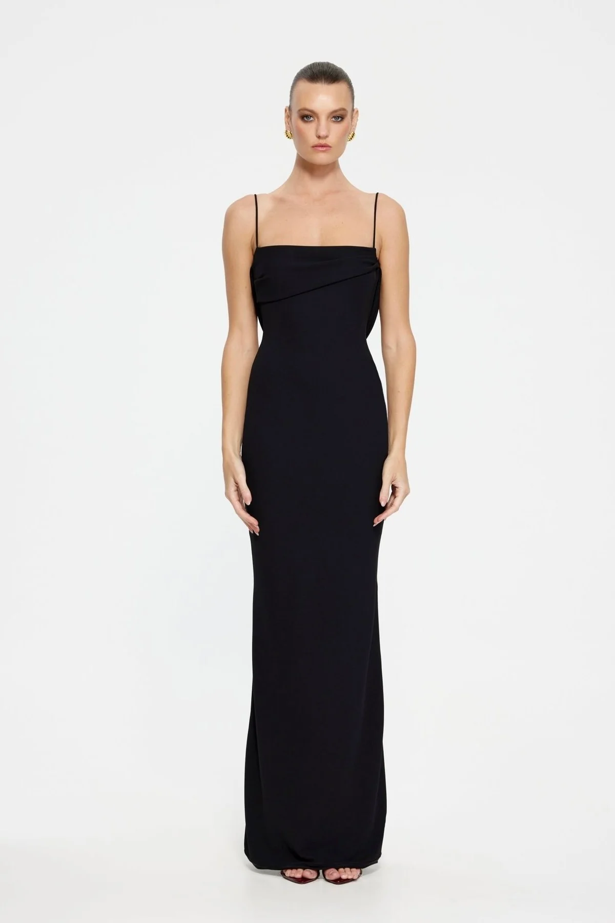 Effie Kats Havilland Gown - Black