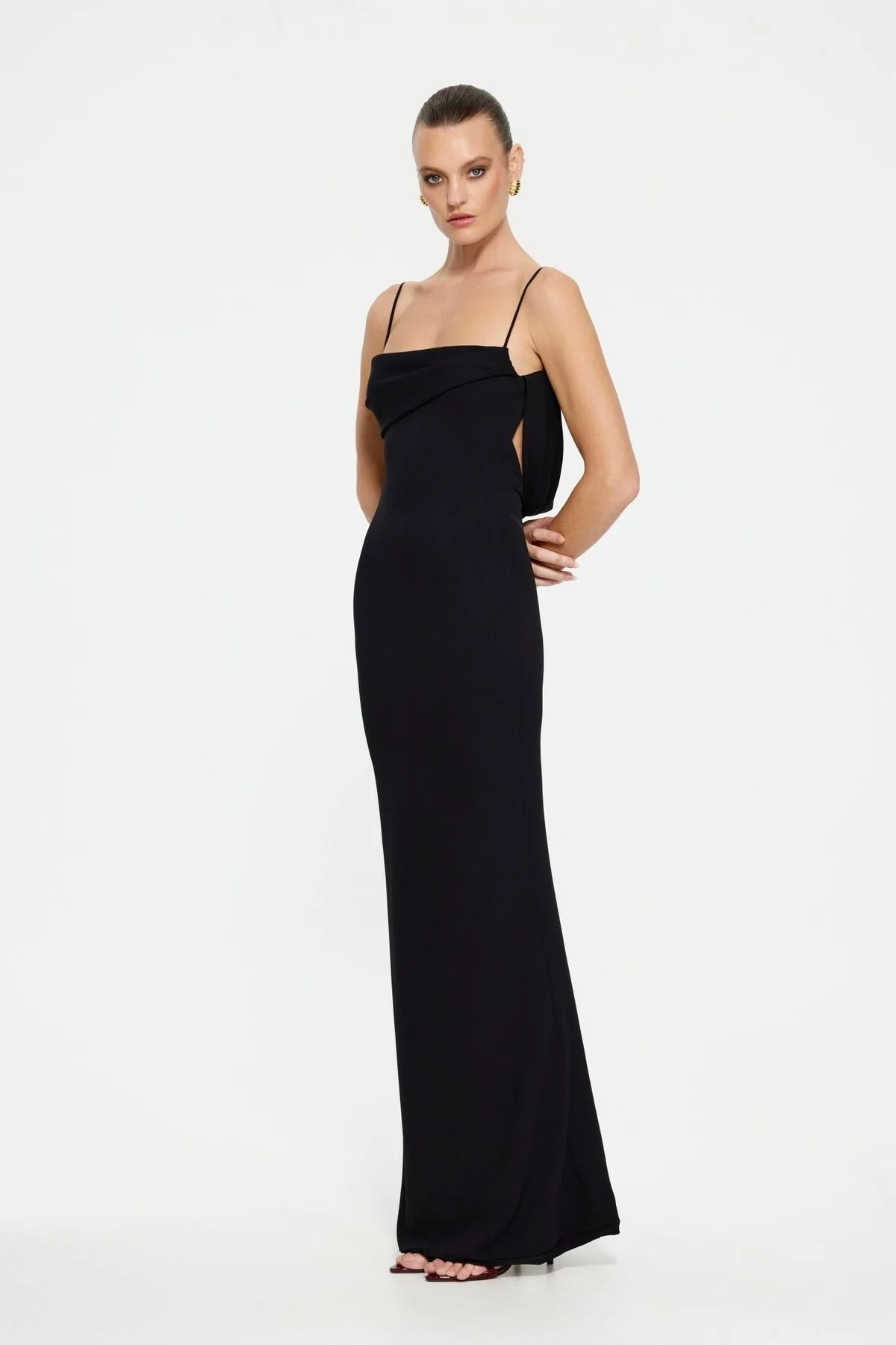 Effie Kats Havilland Gown - Black - Image 2